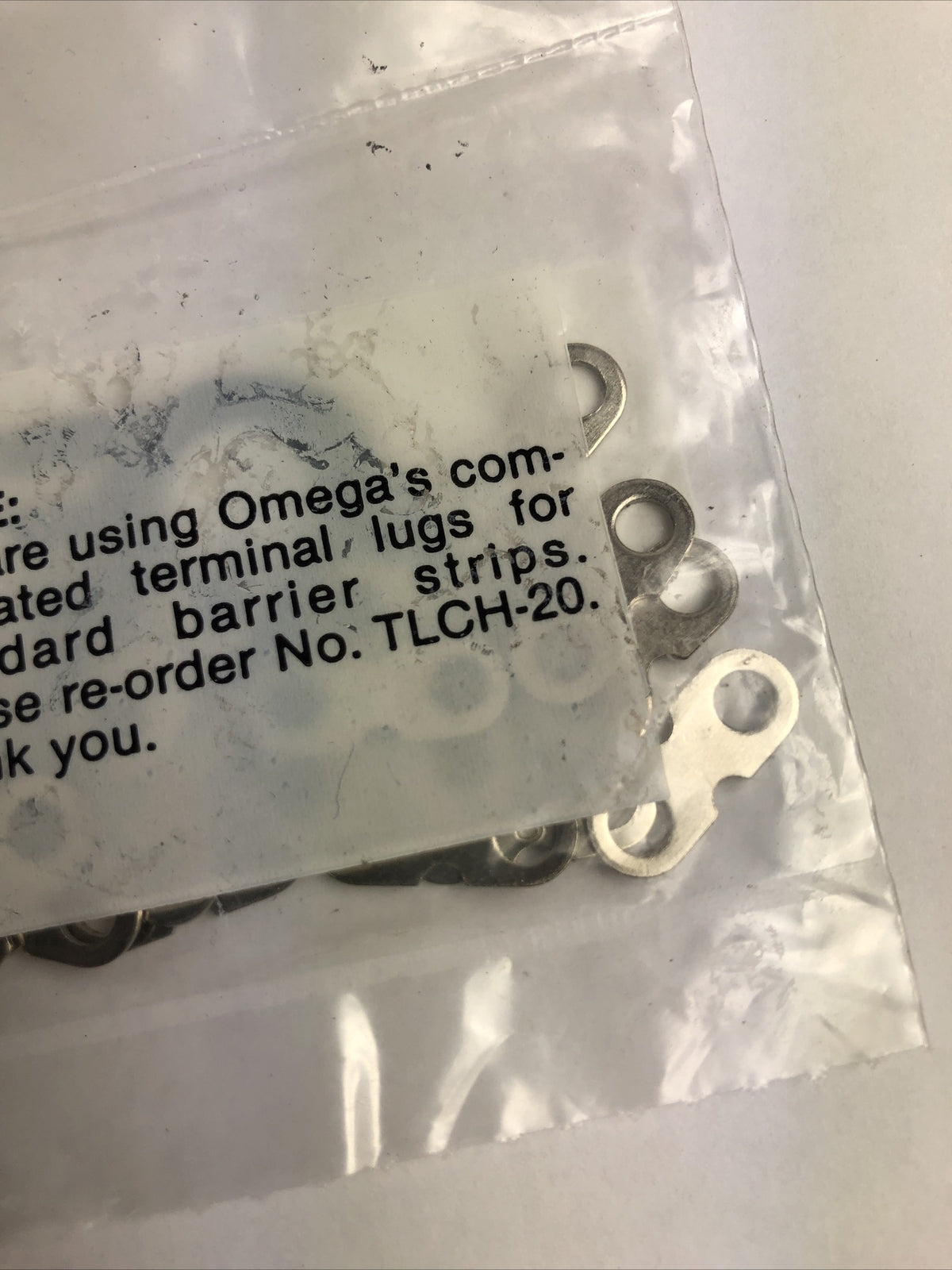 OEM Omega TLCH-20 - Lug Terminal, TL Series, Screw, Compression Lug