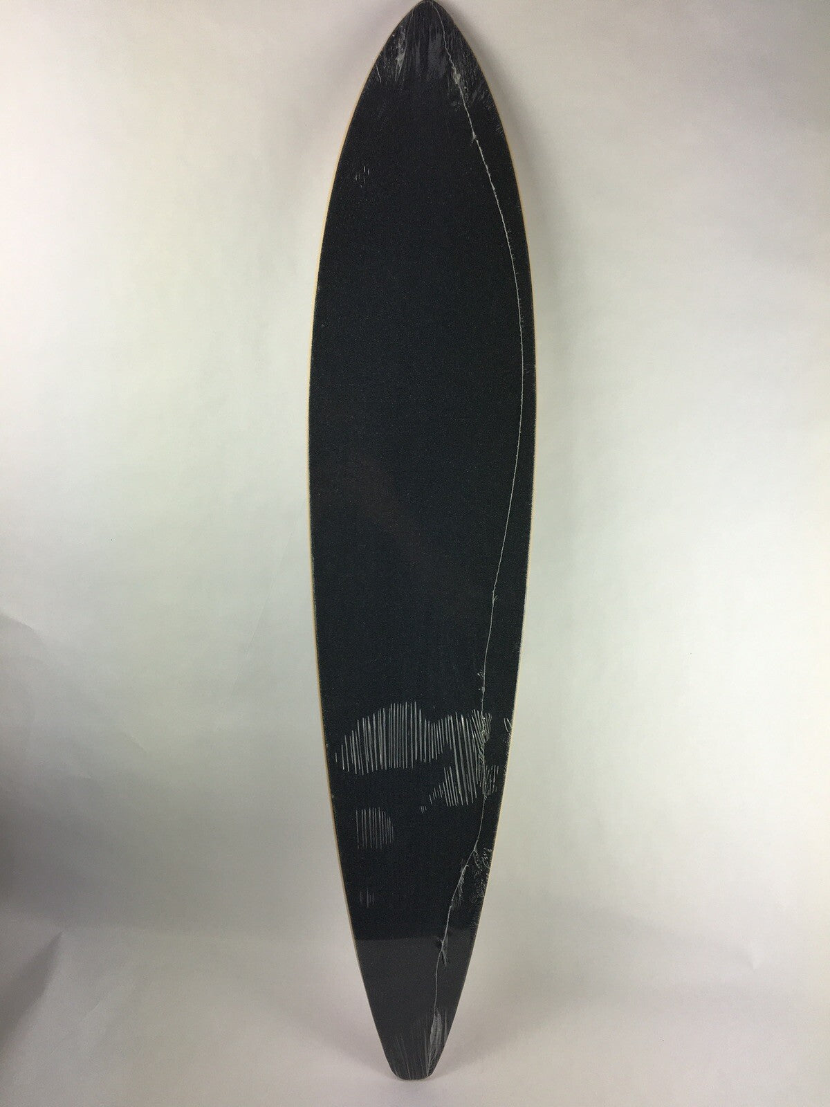 Longboard Living pintail downhill skateboard deck 8.75 x 42 inch 7-ply maple top mount longboard.