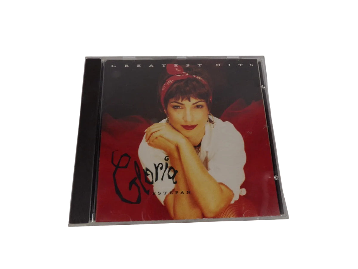 Gloria Estefan Greatest Hits Conga Words Get In THe Way Can't Stay Away FroCD#63