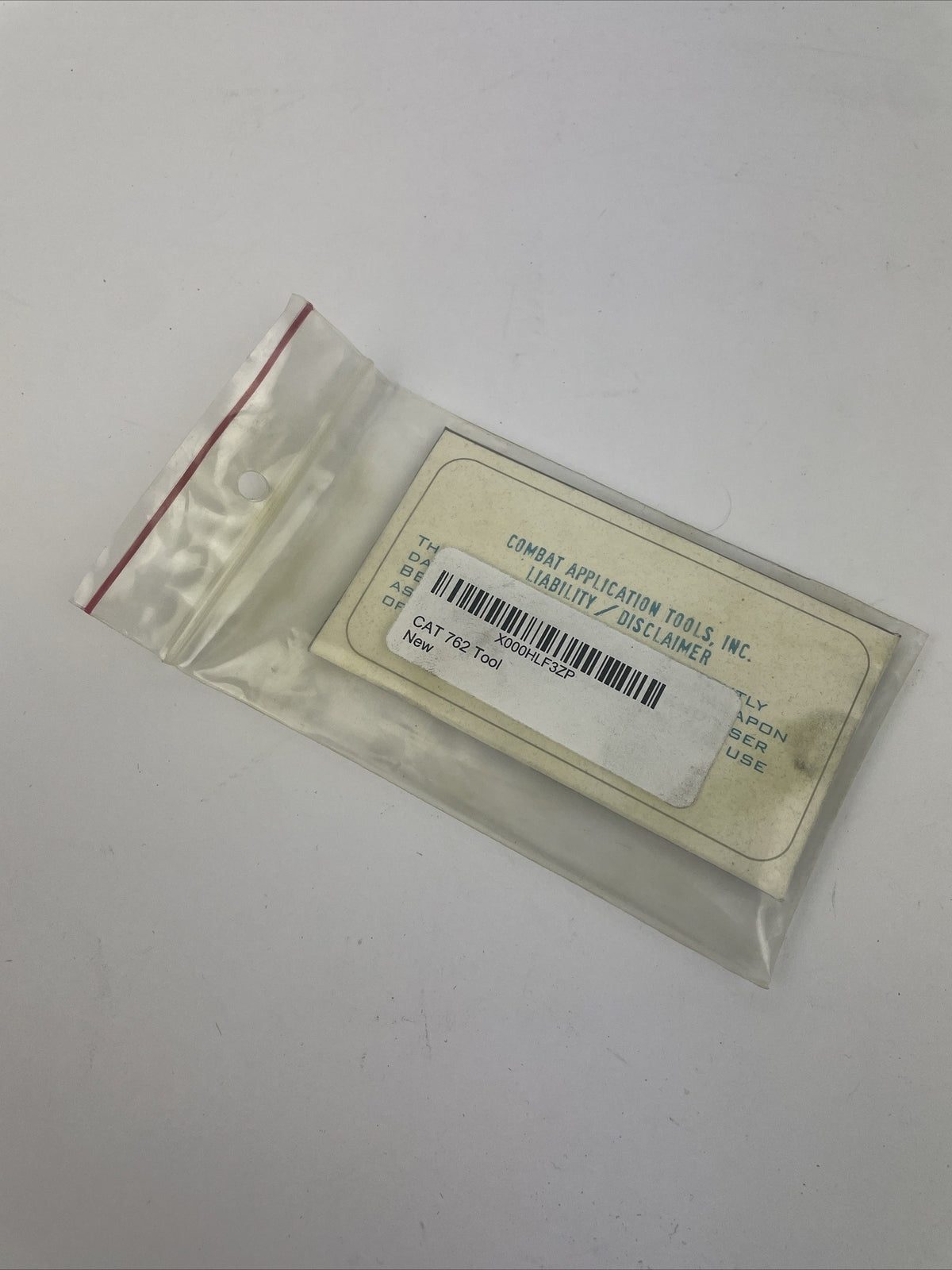 Combat Application Tools Barrel Scraping Tool for Gun Cleaning CAT 762 - LOOK