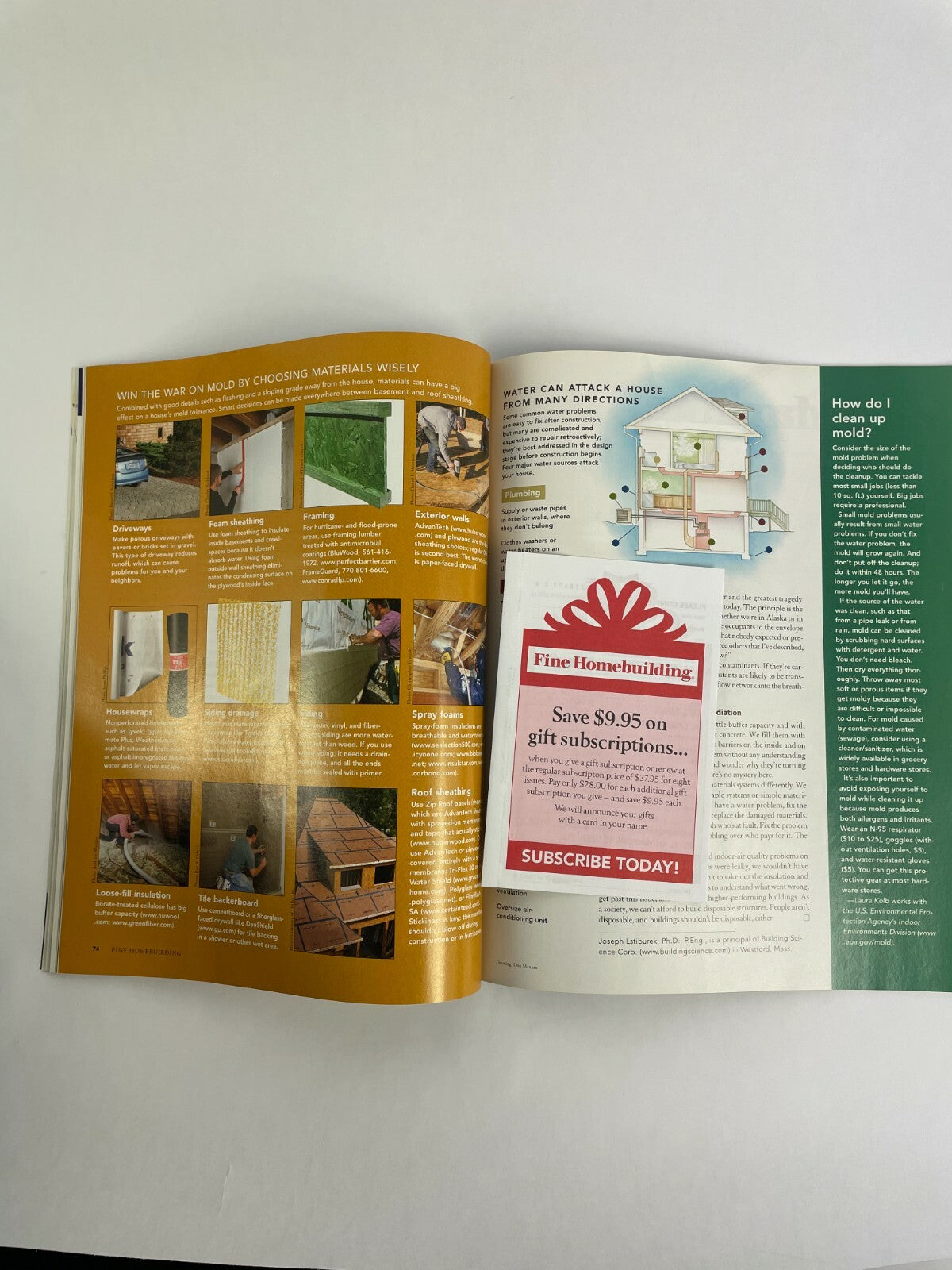 January 2007 Fine Homebuilding Magazine Wood Floor Finishing Secrets A Budget #B