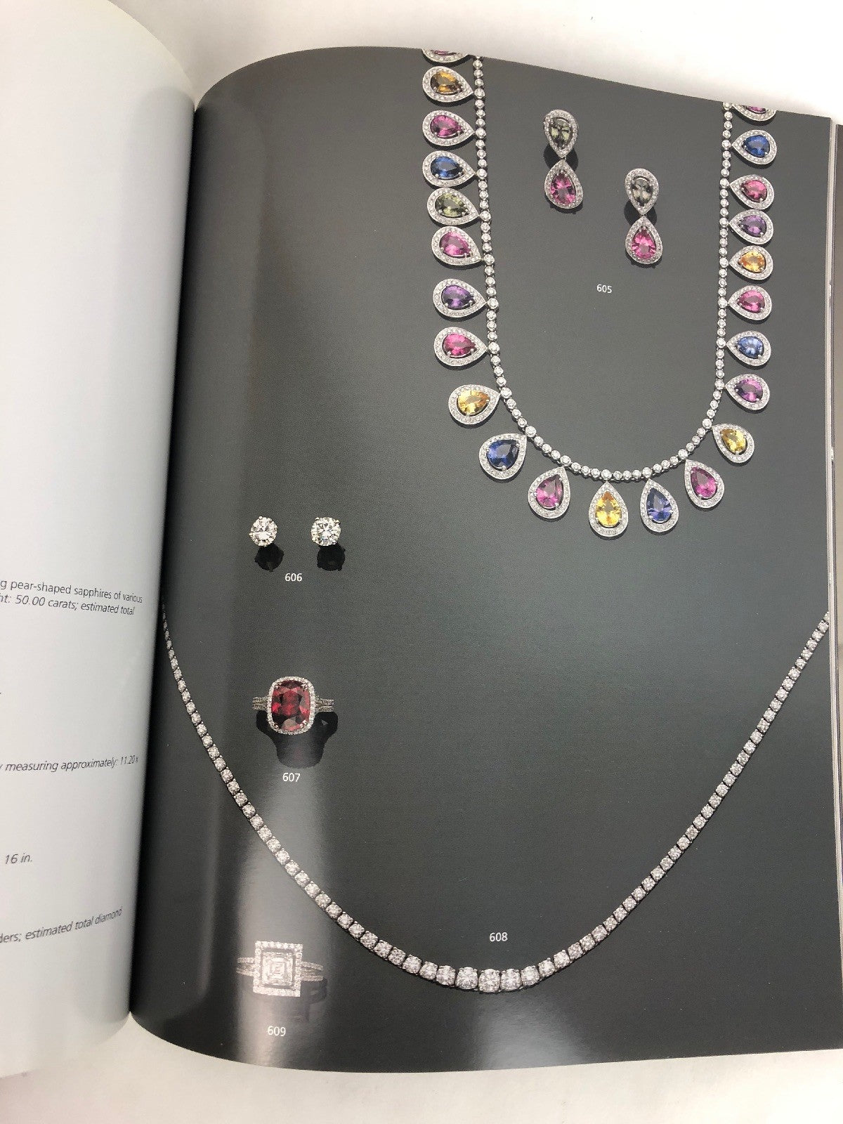 Rare Bonhams & Butterfield Fine Jewelry Auction Catalog December 2007