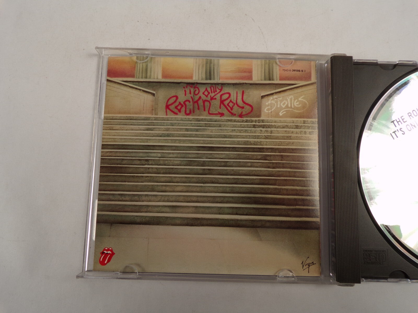 It's My Rockn Roll Stones Luxury Fingerprint File Short And Curlies CD#53
