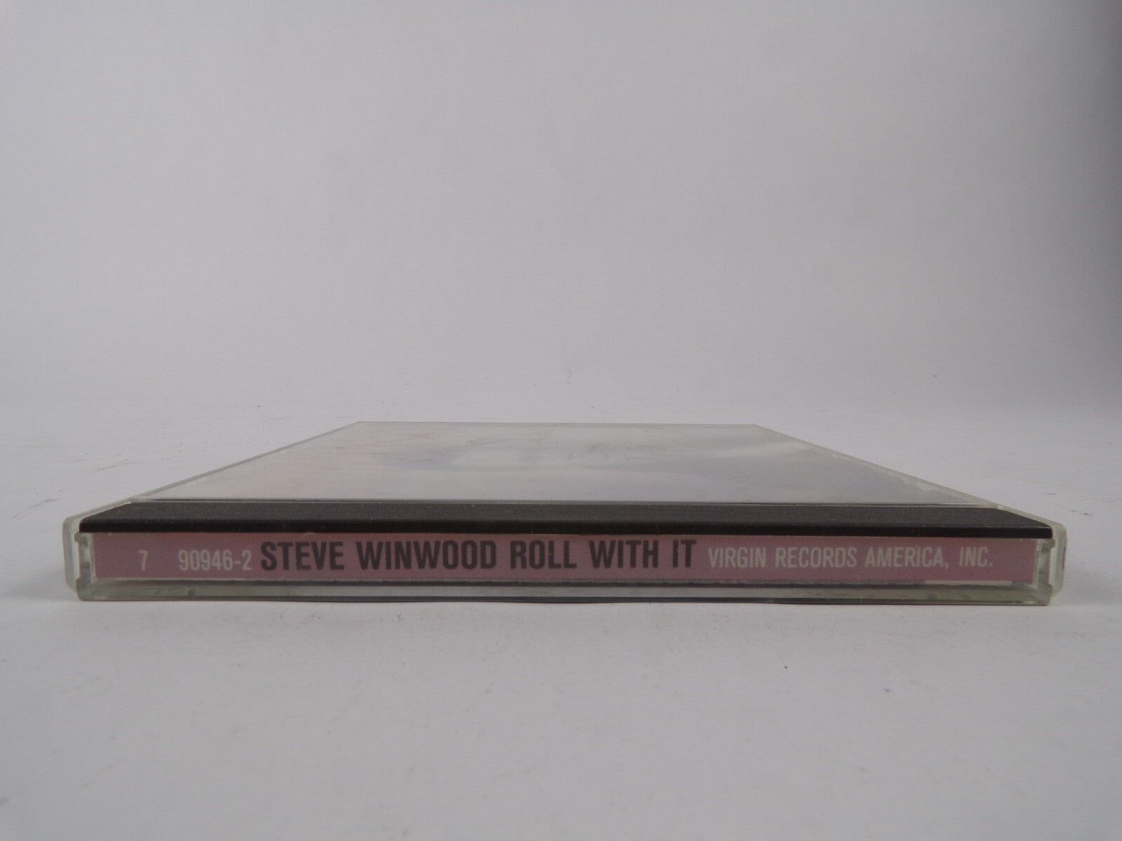 Steve Winwood Roll With It Holding On Hearts On Fire Shining Song CD#61