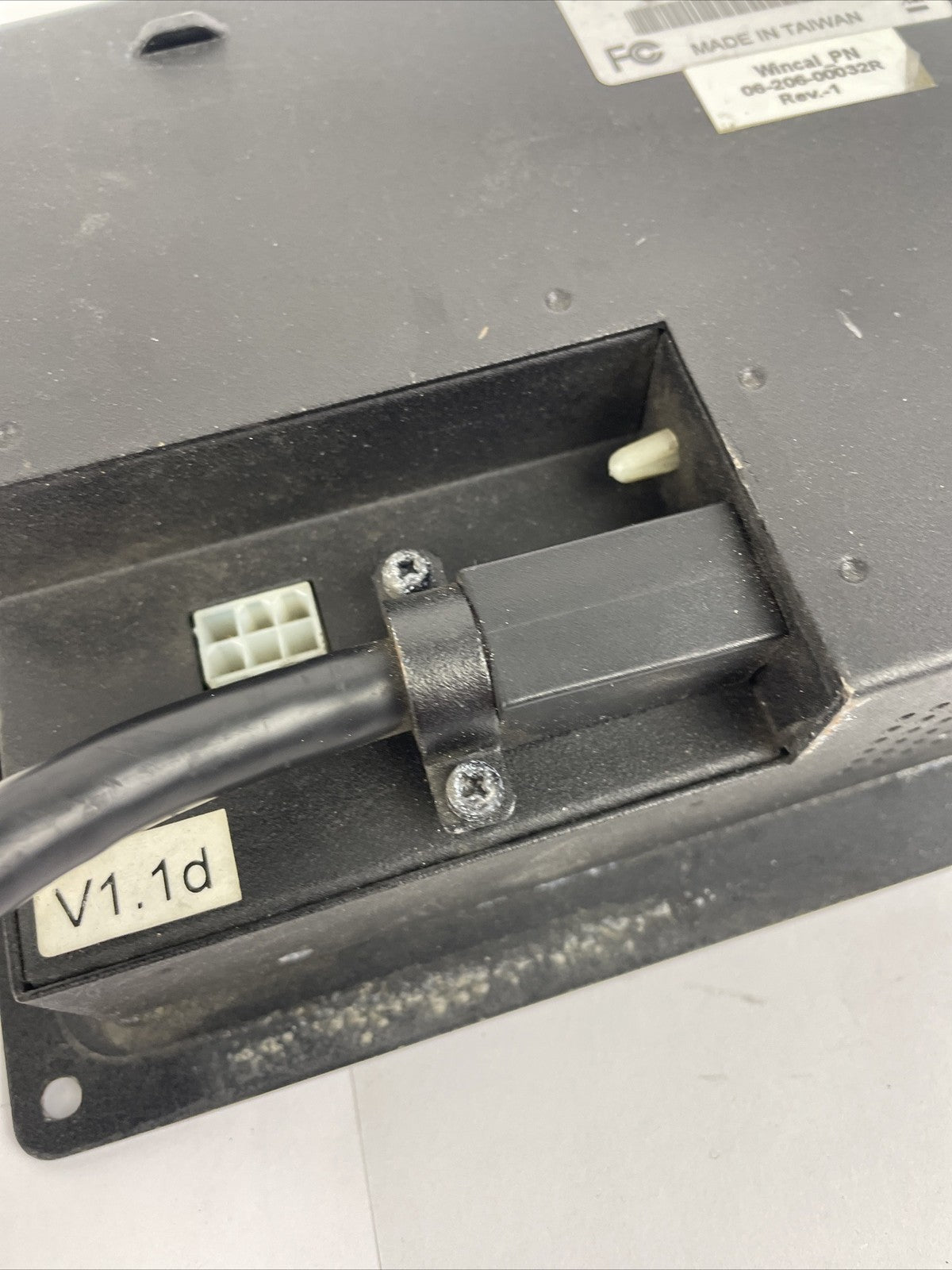 GE Security MobileView 5.6in LCD Monitor MVQ-7201-00-00 Transit Rated 3CH