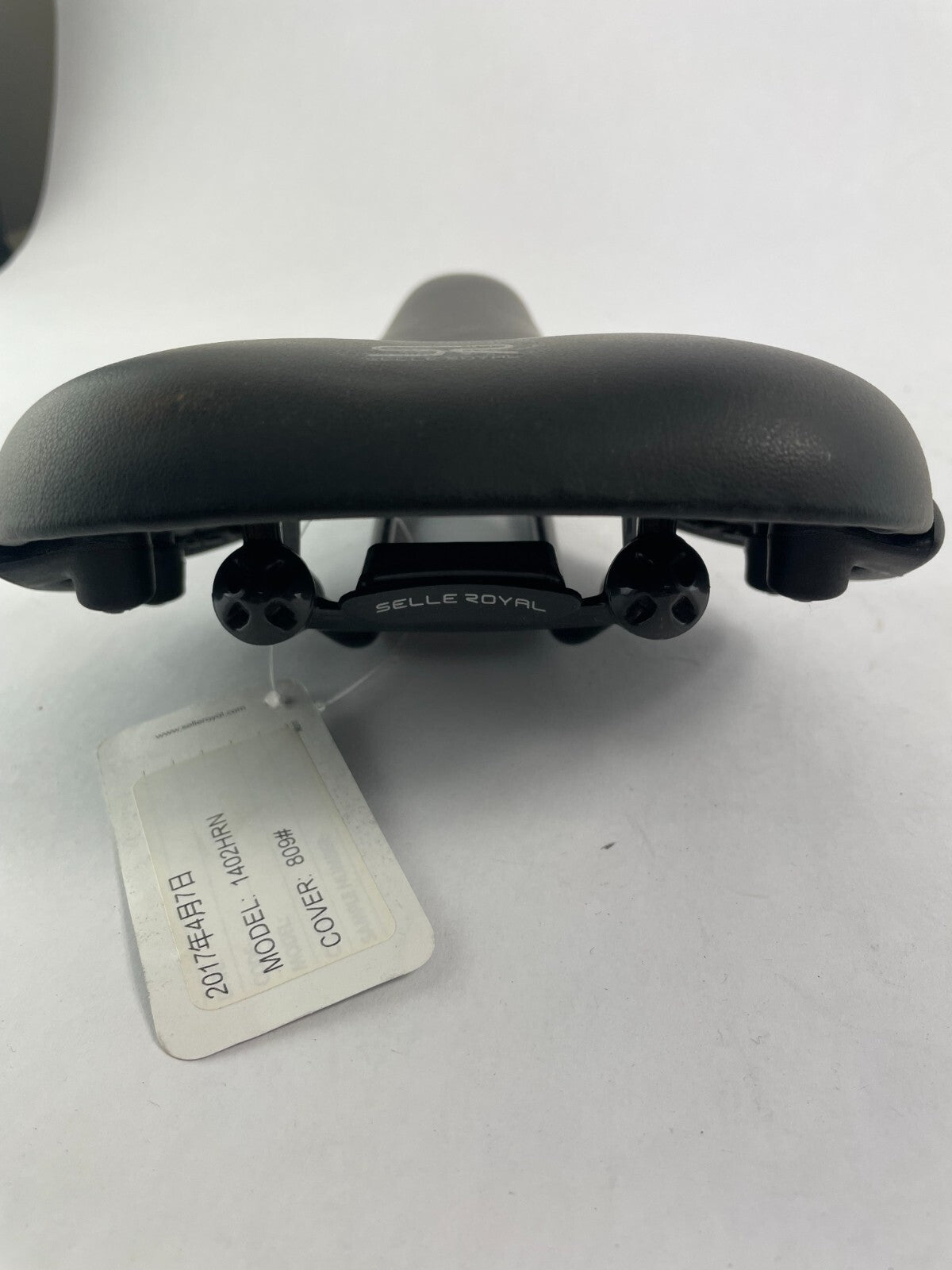 Selle Royal Avenue Athletic Cycling Super Comfortable Bike Seat Black