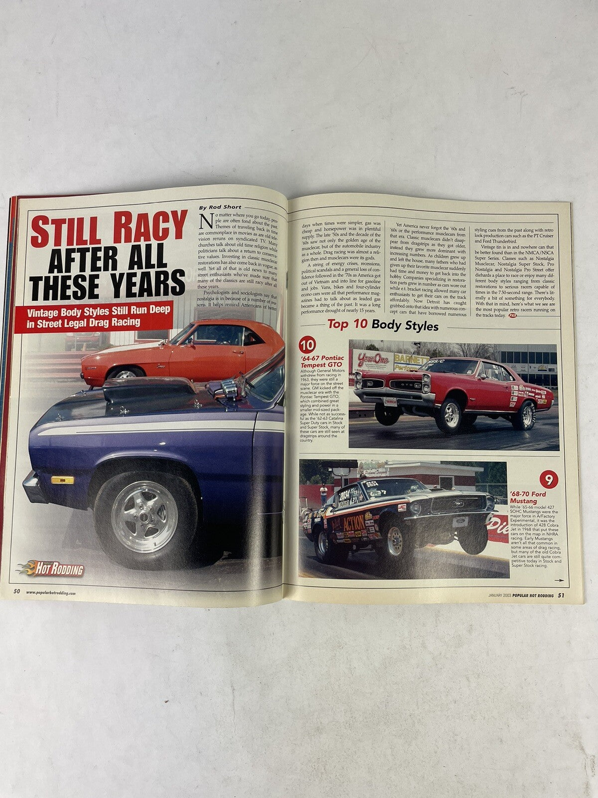 Lot of 12: Hot Rodding MAGAZINES Complete Full Set 12 issues Jan to Dec 2003