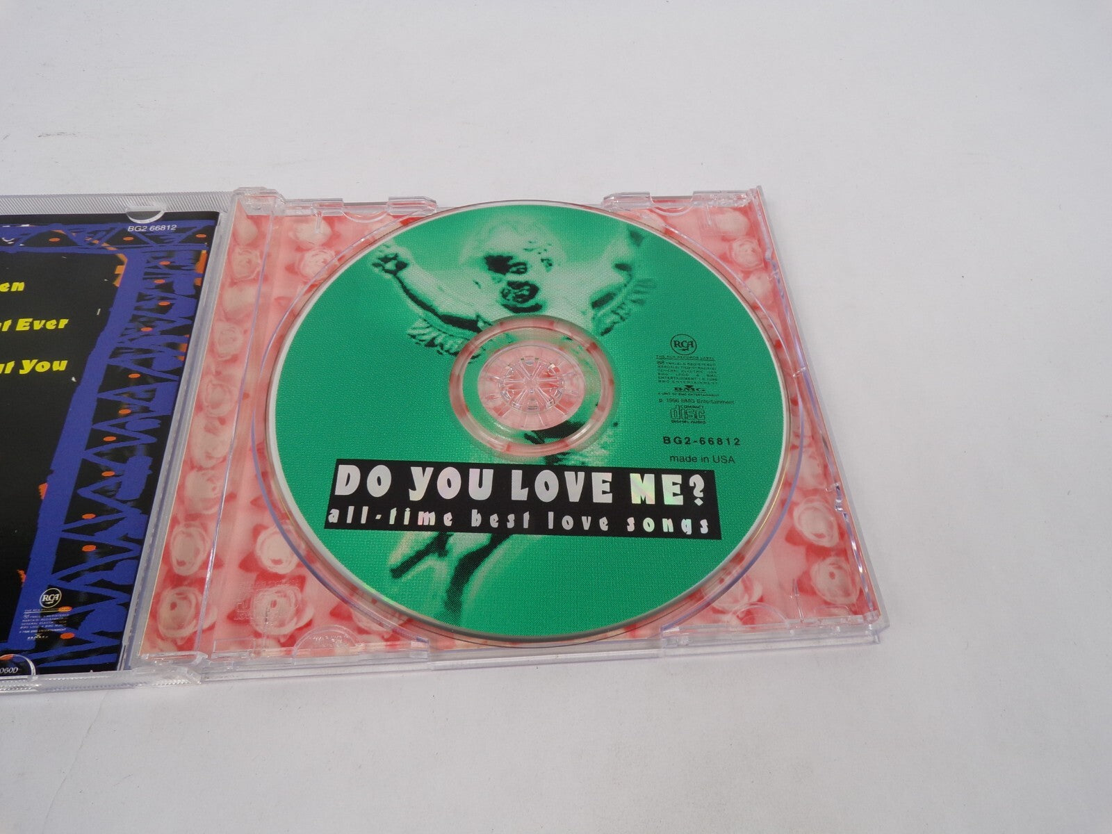 Do You Love Me? All-Time Best Love Songs Hary MacGregor Torn Between Two CD#69