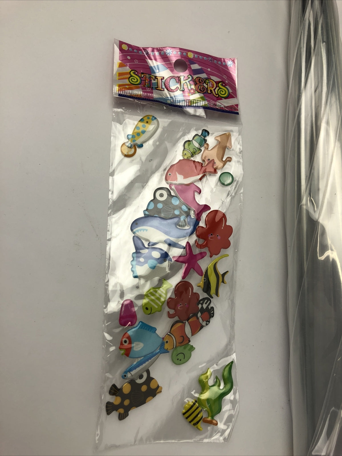 10 x Paint on Anime Japanimation Folding Umbrella Rain / shine Anime w Stickers