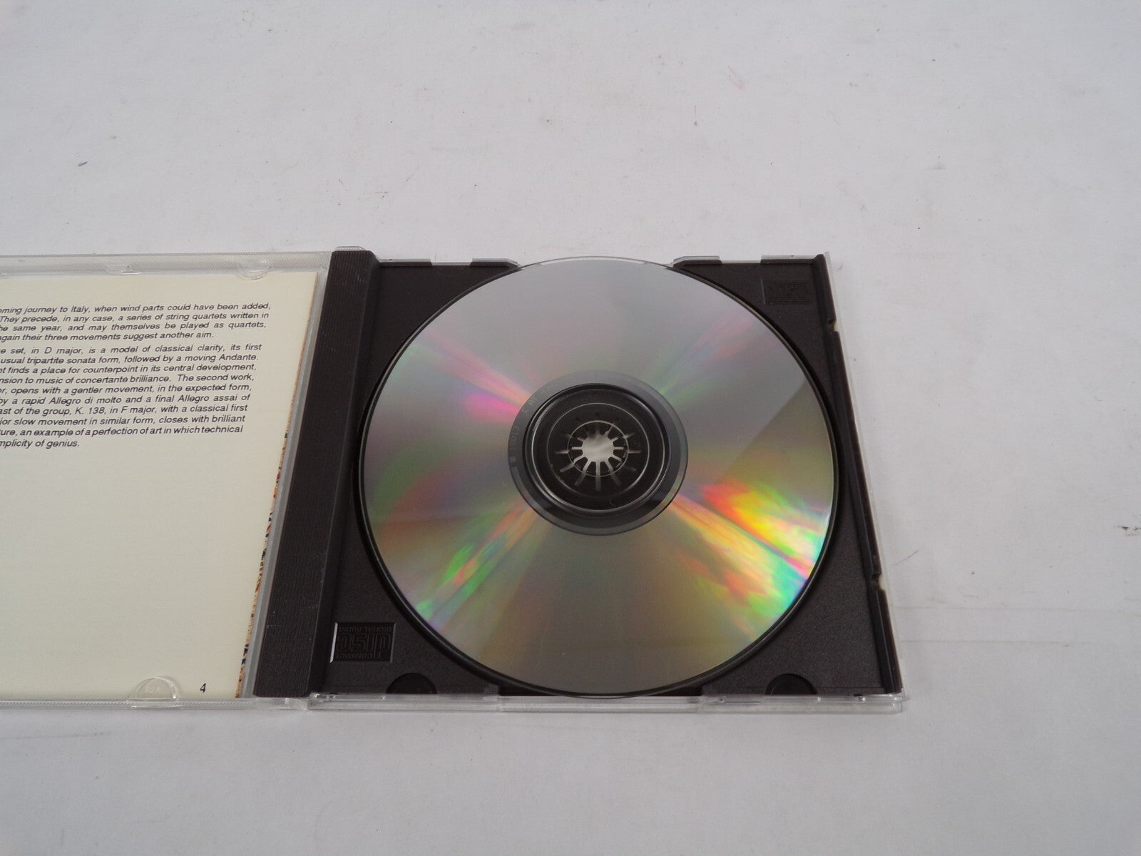 Mozart Elne Klelne Nachtmusik Salzburg Symponies Sllegro Romanze Menuetto CD#30