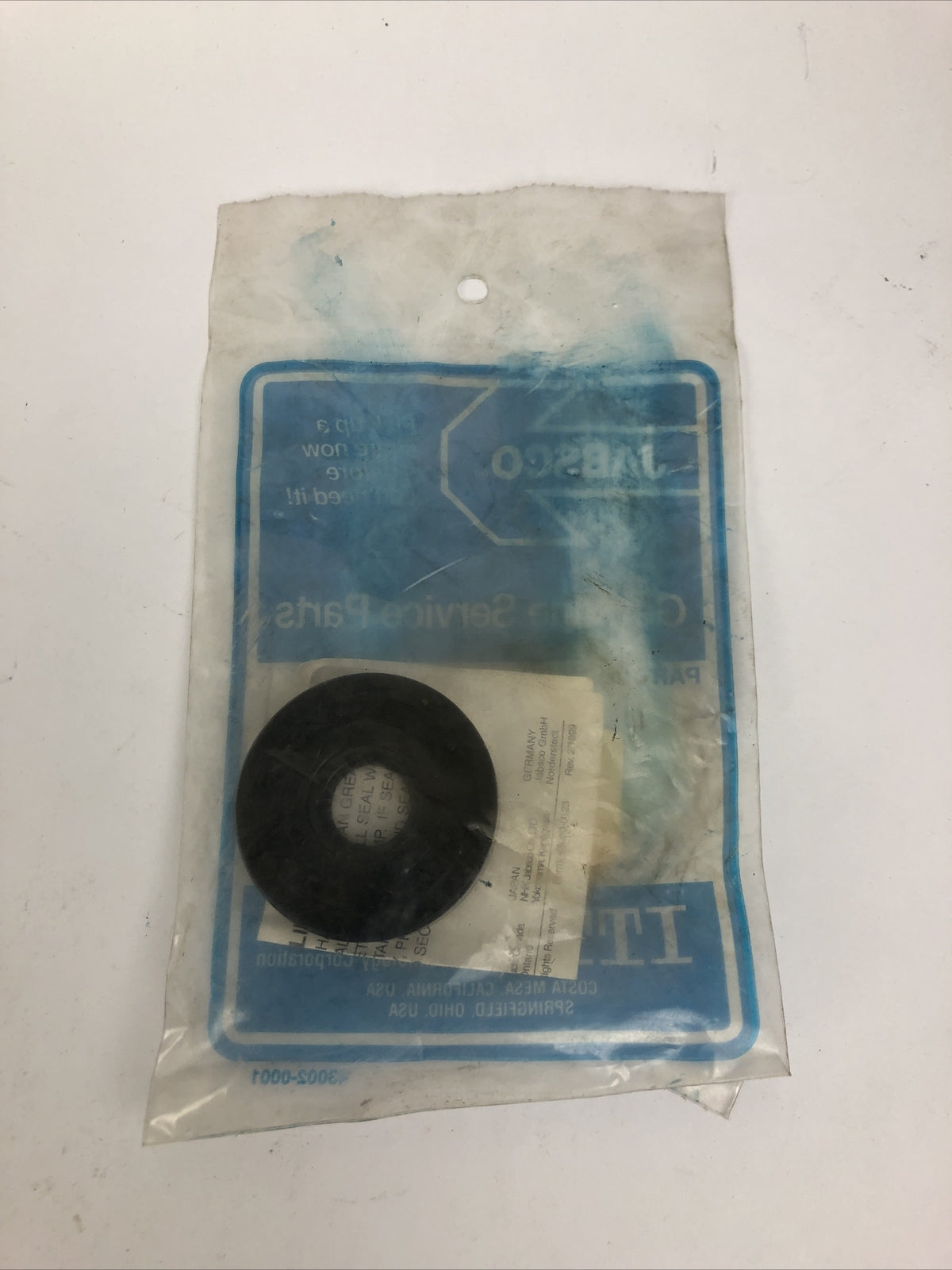 ITT Jabsco Pump Lip Seal Part No. 914-0000 - NOS - FREE USA SHIPPING * M2