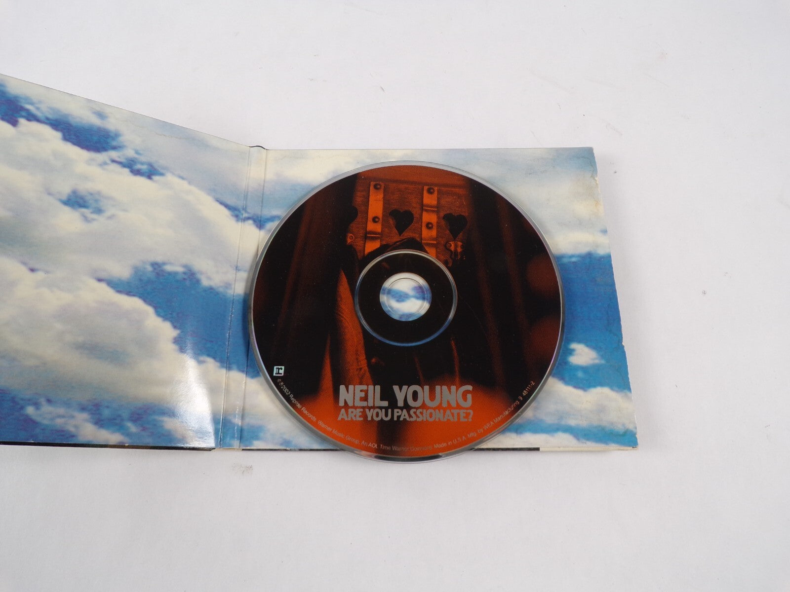 Neil Young Are You Passionate? When I Hold You In My Arms Differently Two CD#5