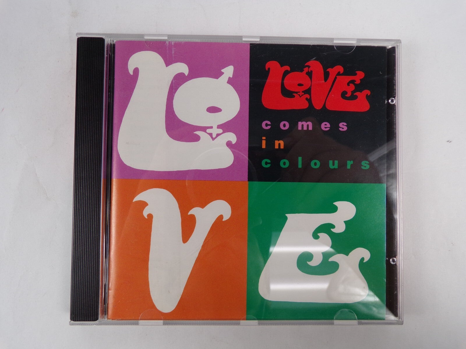 Love Comes In Colours CD #30