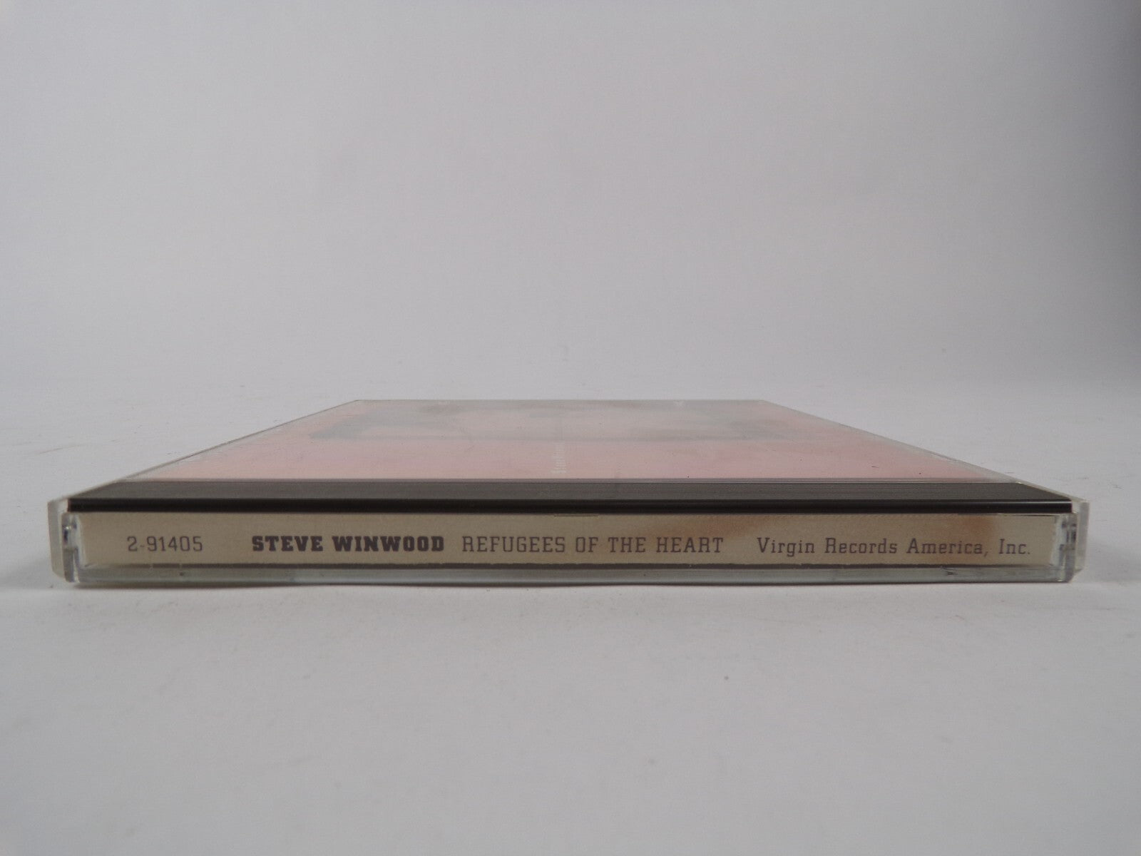 Steve Winwood Refugees of the Heart Every Day I Will Be Here Running On CD#61