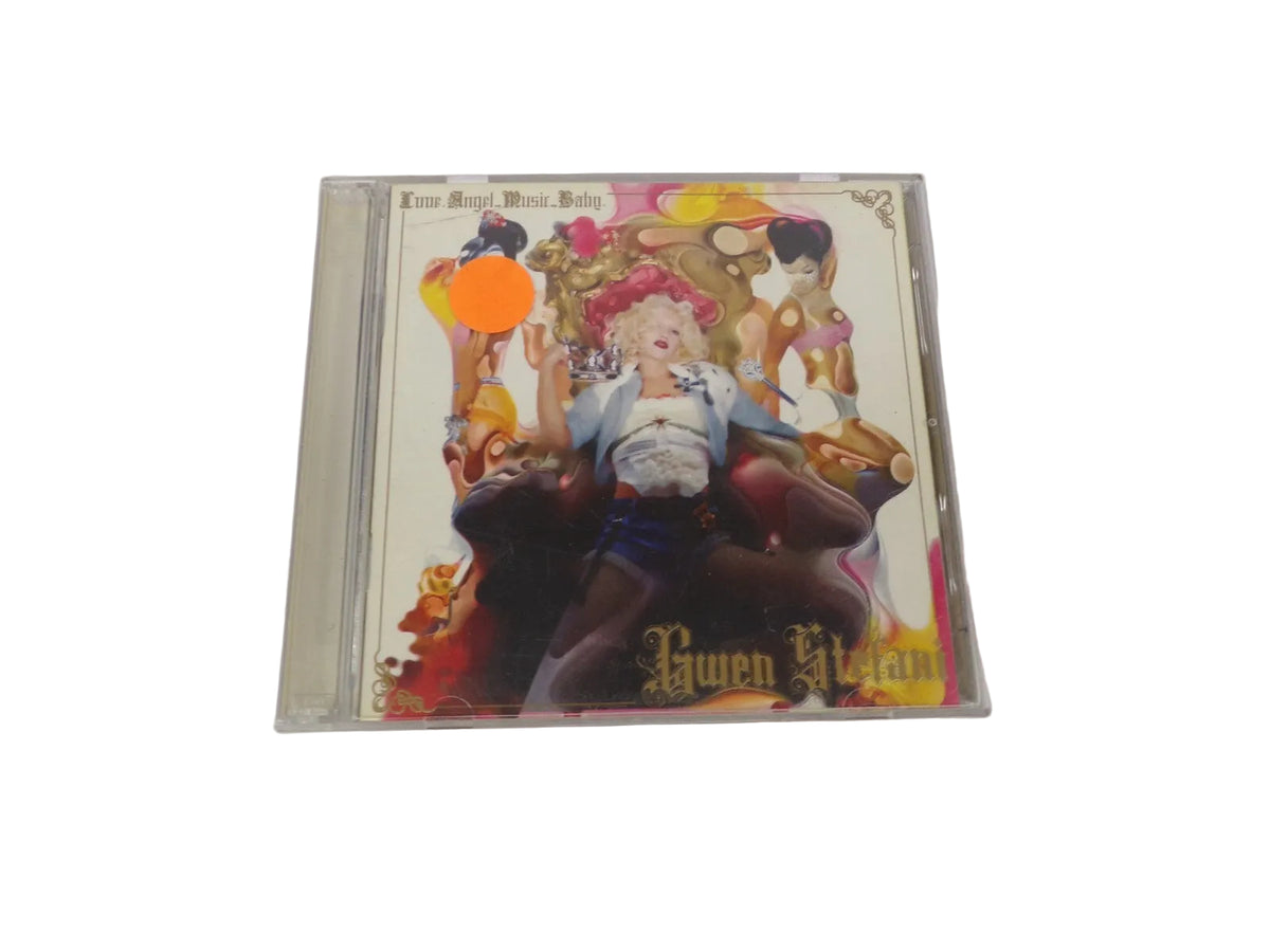 Lawen Stefani Love Angel Music Baby What You Waiting For Rich Girl LuxuriouCD#63