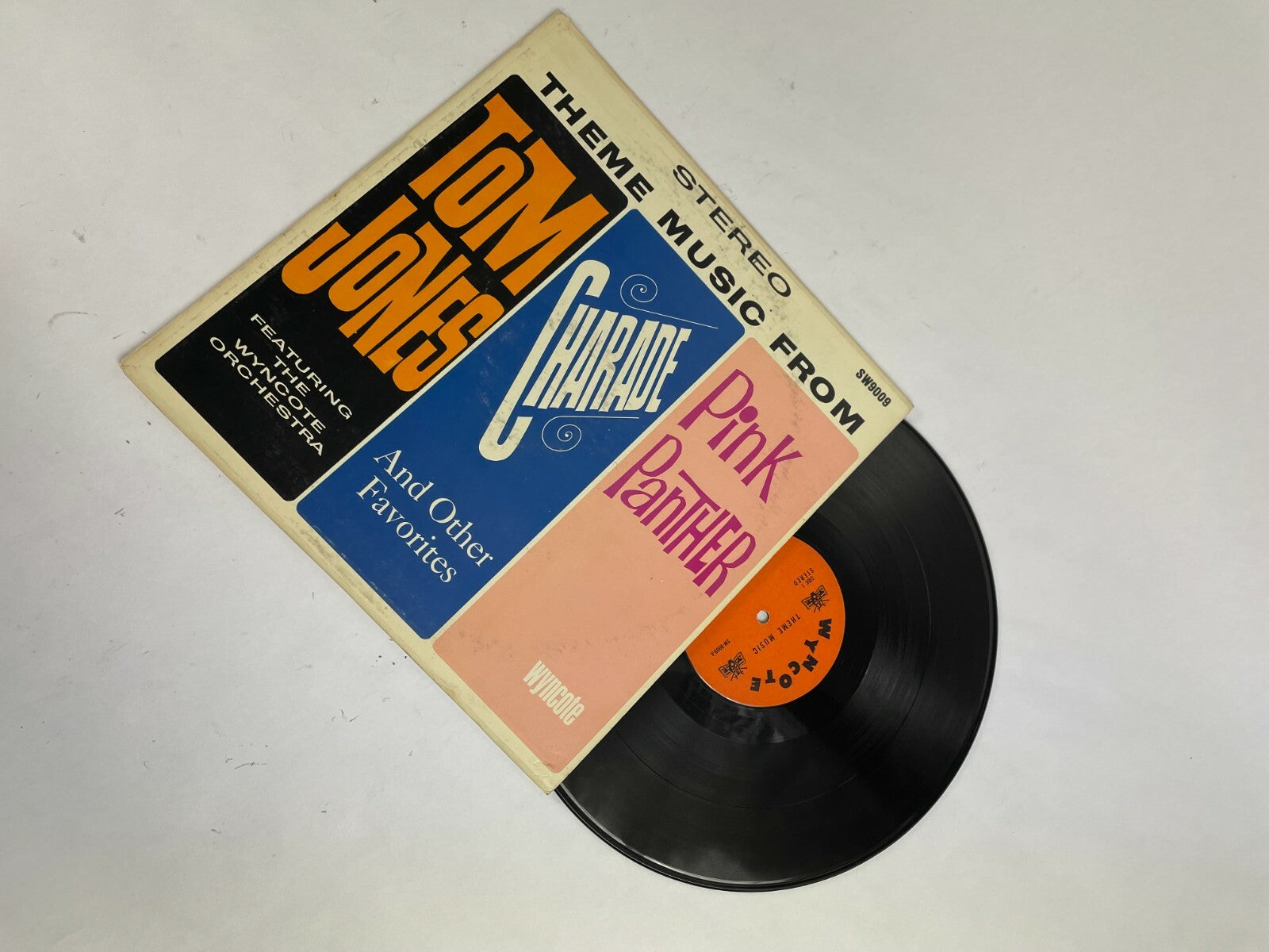 Stereo Theme Music Vinyl Record