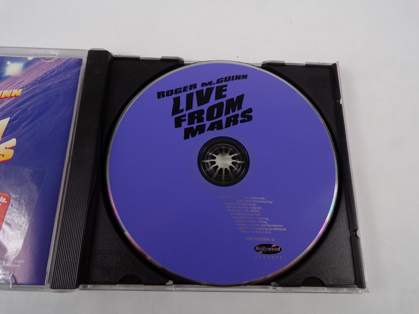 Roger M.Guinn Live From Mars HeartbreaK Hotel Daddy Roll Em Gate Of Horn CD#60
