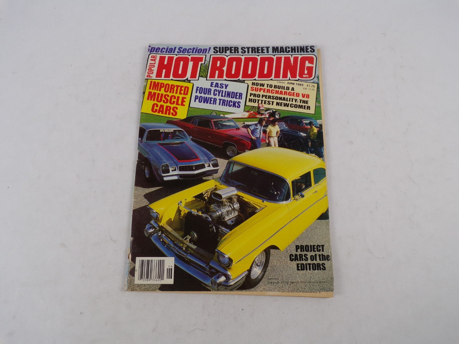June 1983 Hot Rod Magazine Special Section! Super Street Machines Imported Muscl