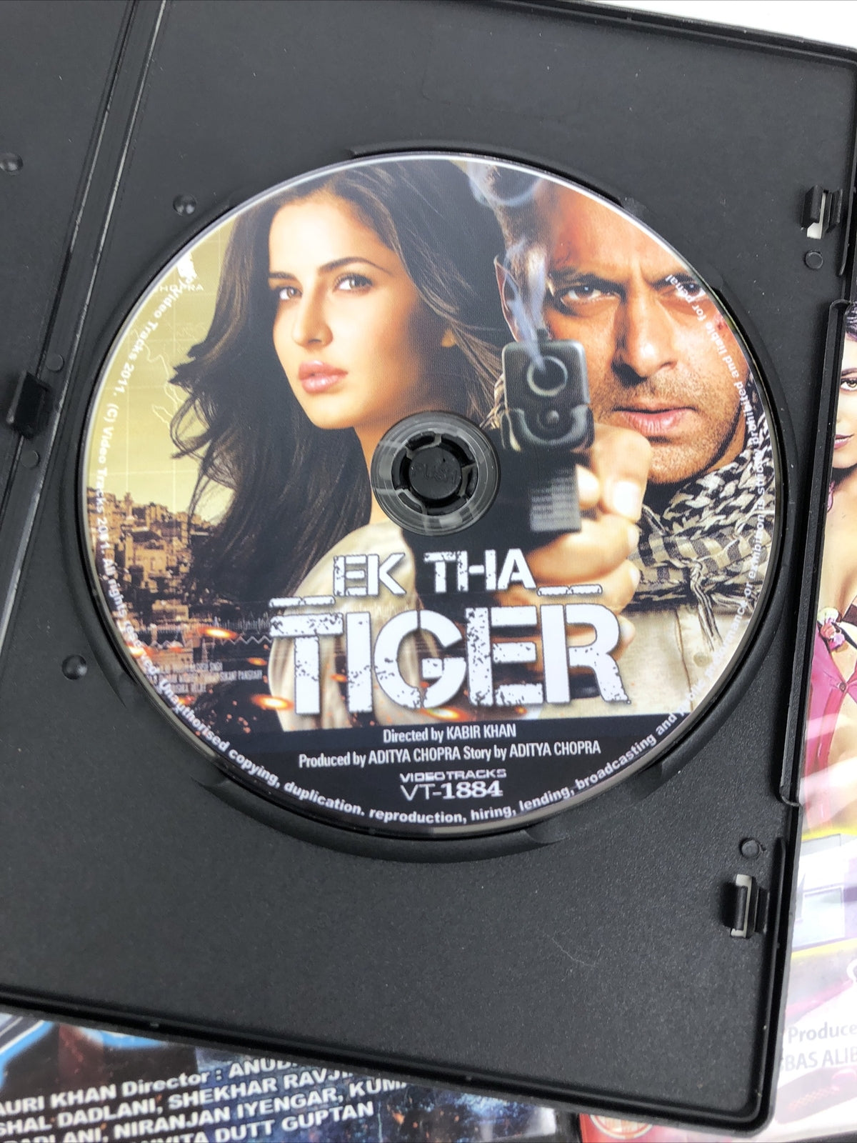 5 x BOLLYWOOD DVD Lot RA ONE, Race 2, Munna Bhai, EK THA TIGER, JAB TAK HAI JAAN