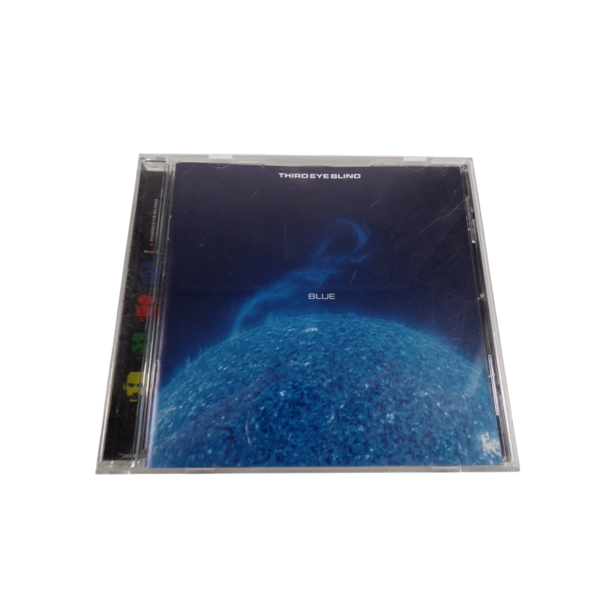 Third Eye Blind Blue Anythimg Wounded 10 Days Late Never Let You Go CD #40