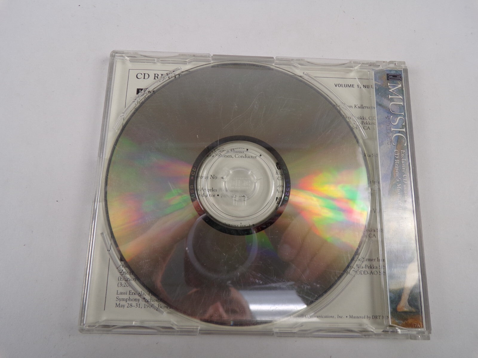 Cd Review's Music & The Arts Volume 1 Number 1 Joseph Haydn Carl Nielsen CD#37