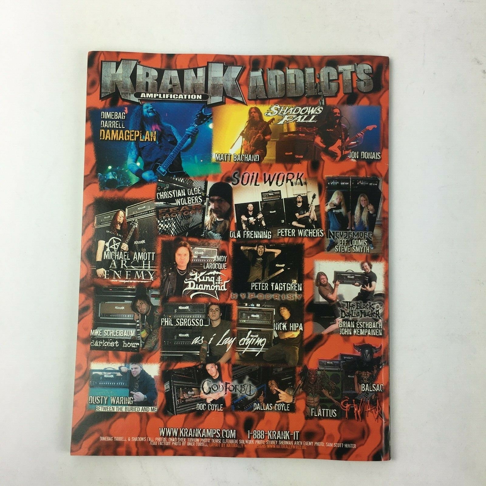 2008 Guitar One Magazine The Art of the Jam With Your Hosts Waren Haynes