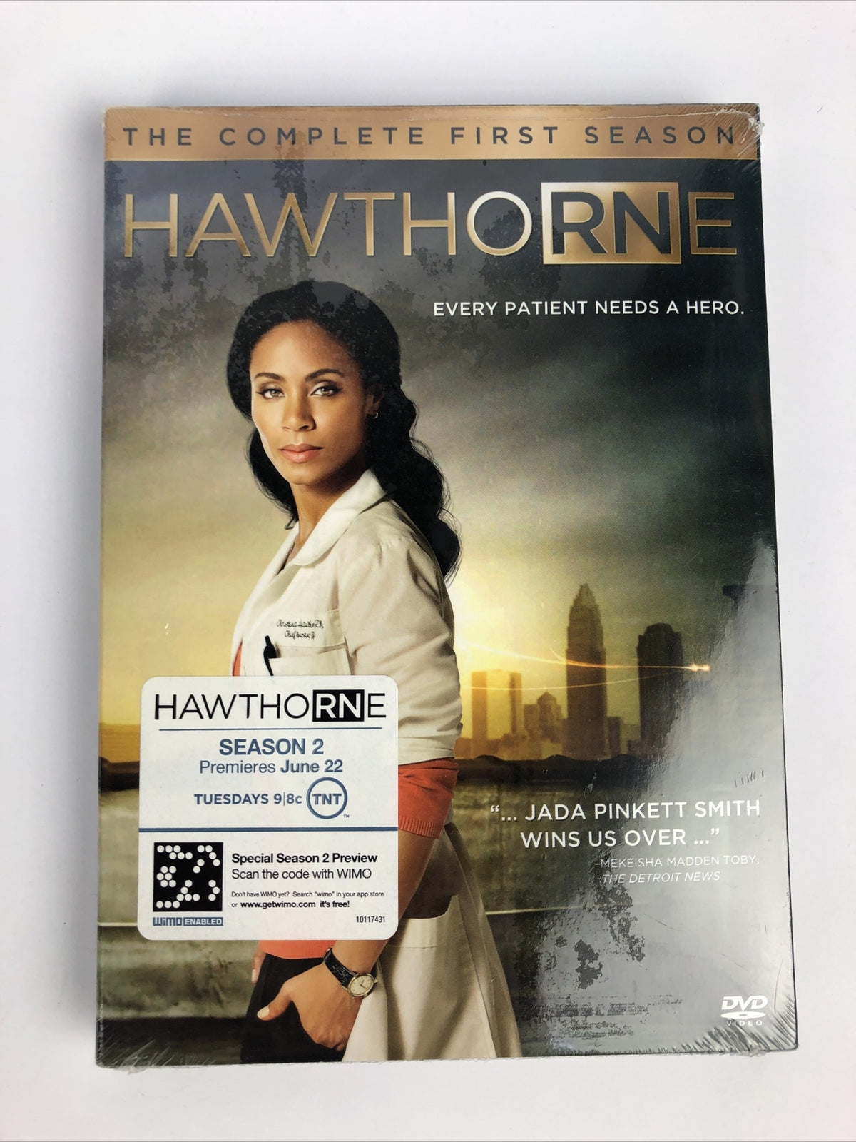 Hawthorne ~ Complete 1st First Season 1 One ~ BRAND NEW DVD SET