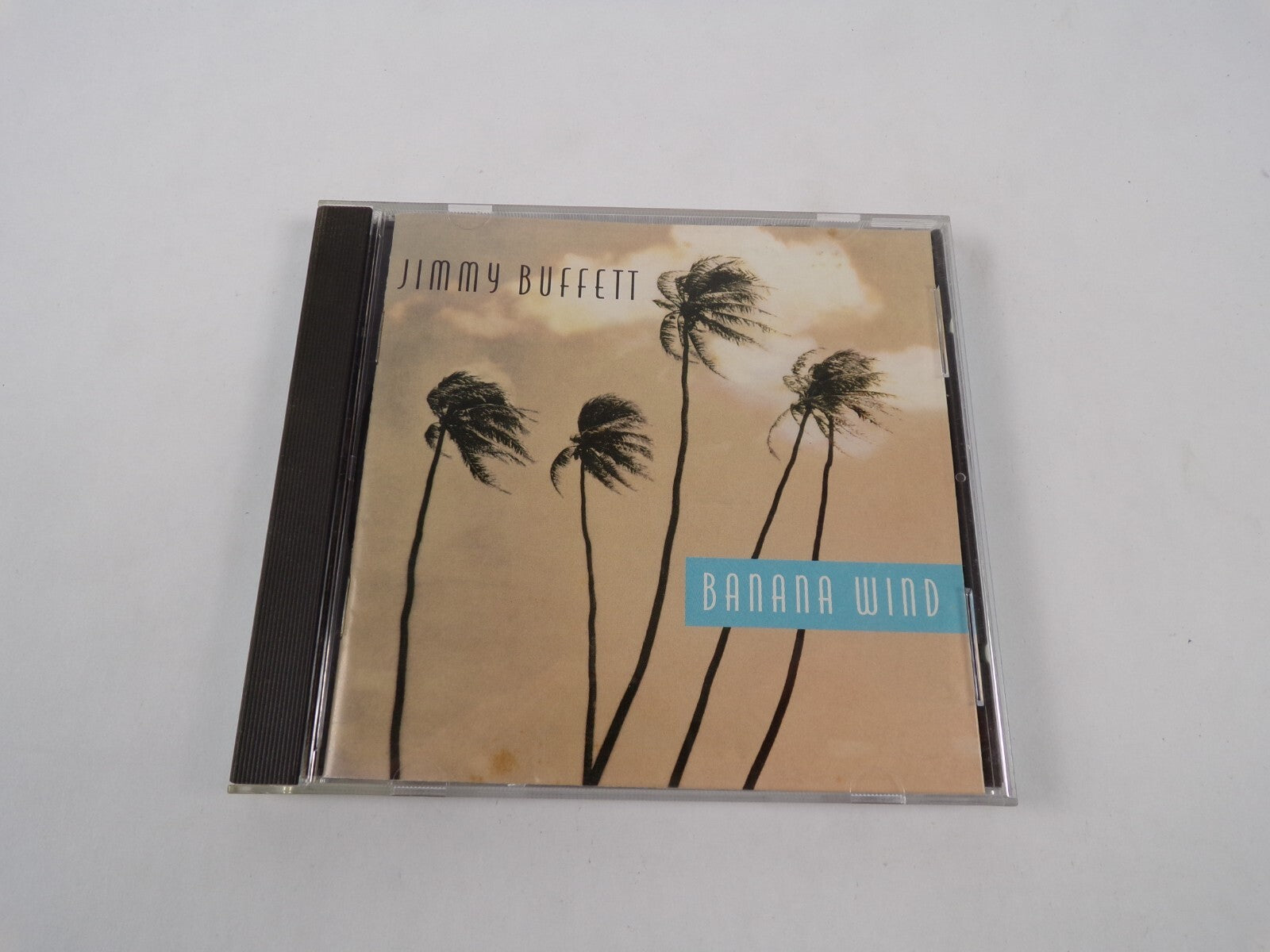 Jimmy Buffett Banana Wind Only Time Will Tell Jamaica Mistaica School Boy CD#46