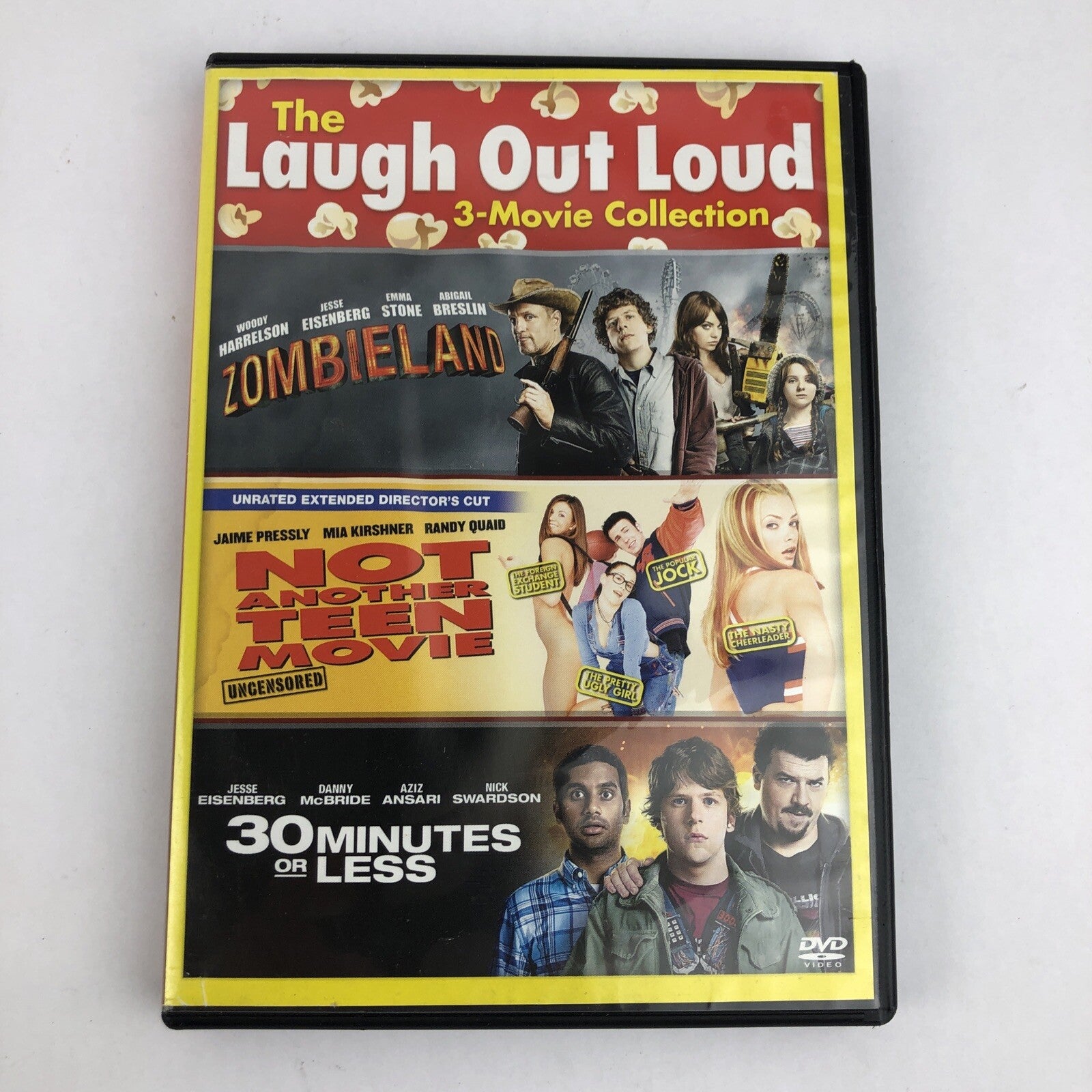 30 Minutes or Less / Not Another Teen Movie / Zombieland - Vol - Set DVD, Sam Hu