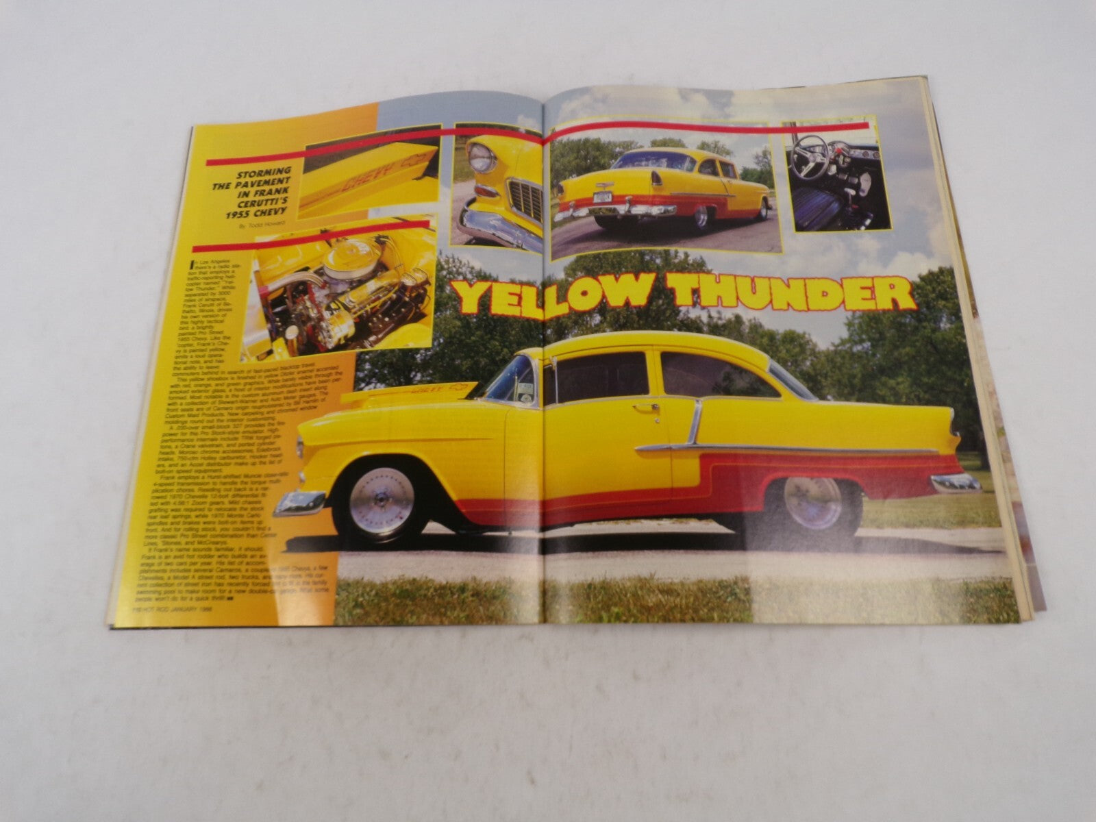 July 1989 Hot Rodding Magazine Celebrating Hot Rod's History! Four Decades Of H
