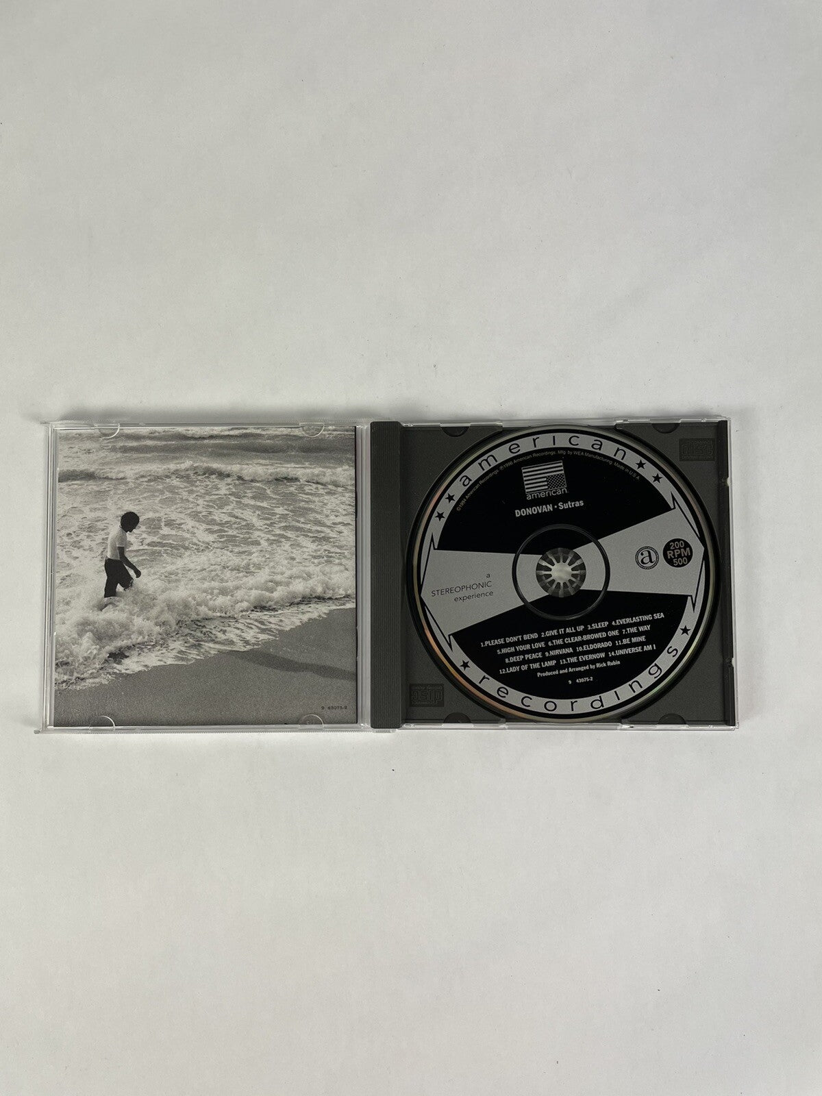 Donovan - Sutras Produced by Rick Rubin (1996) CD #7