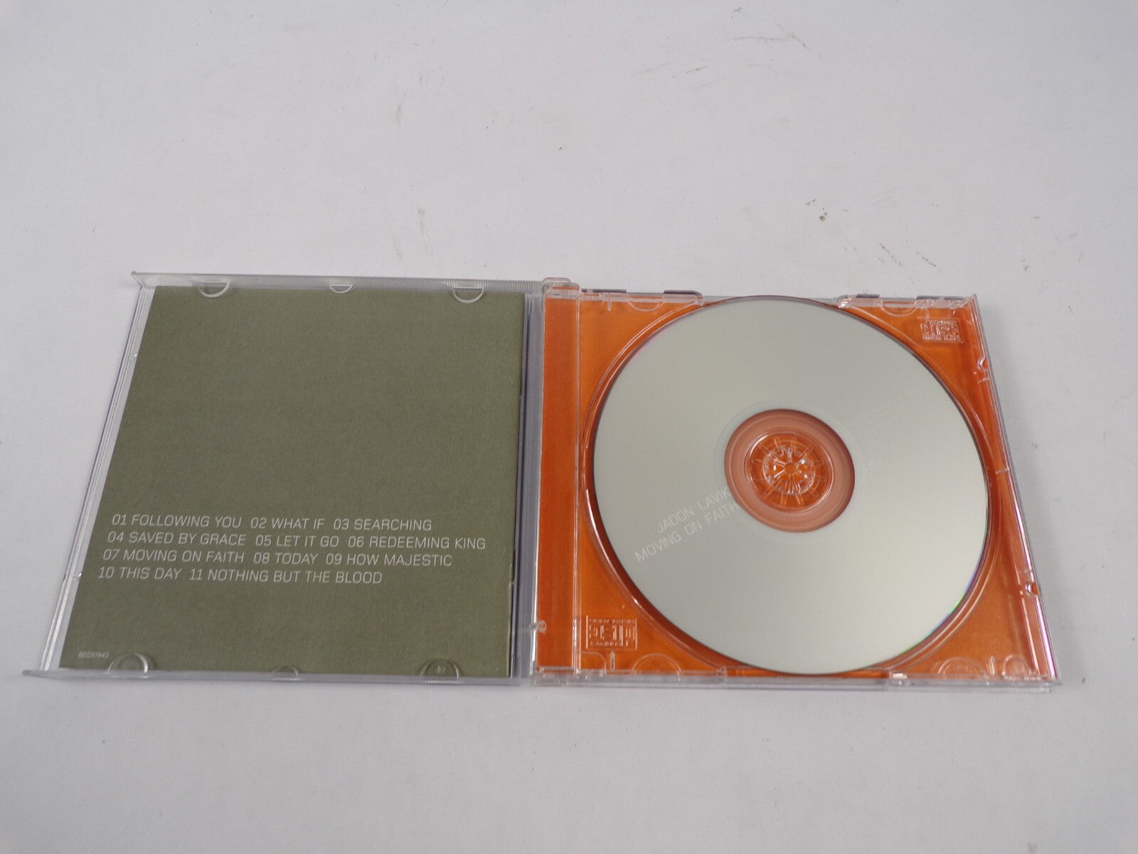 Jodon Lavik Moving On Faith Nothung But The Blood CD#61