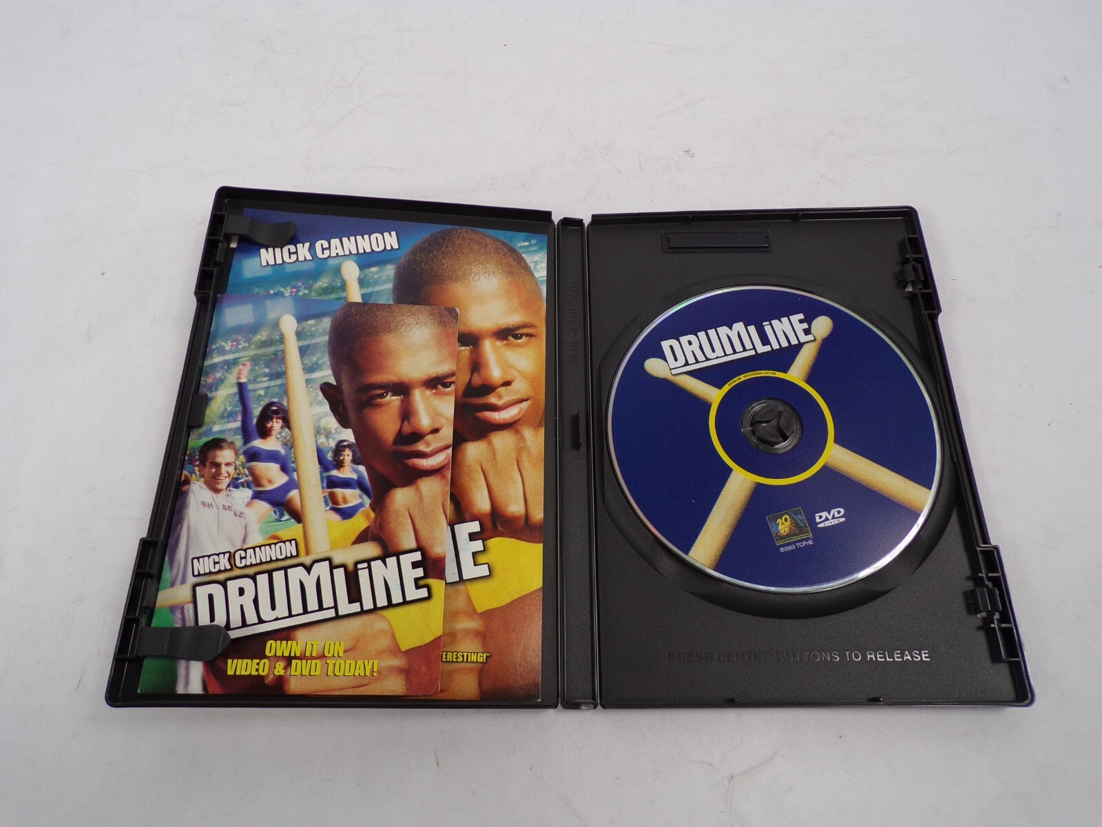 Drumline Nick Cannon Creative &Interesting High Energy Comedy DVD Movies