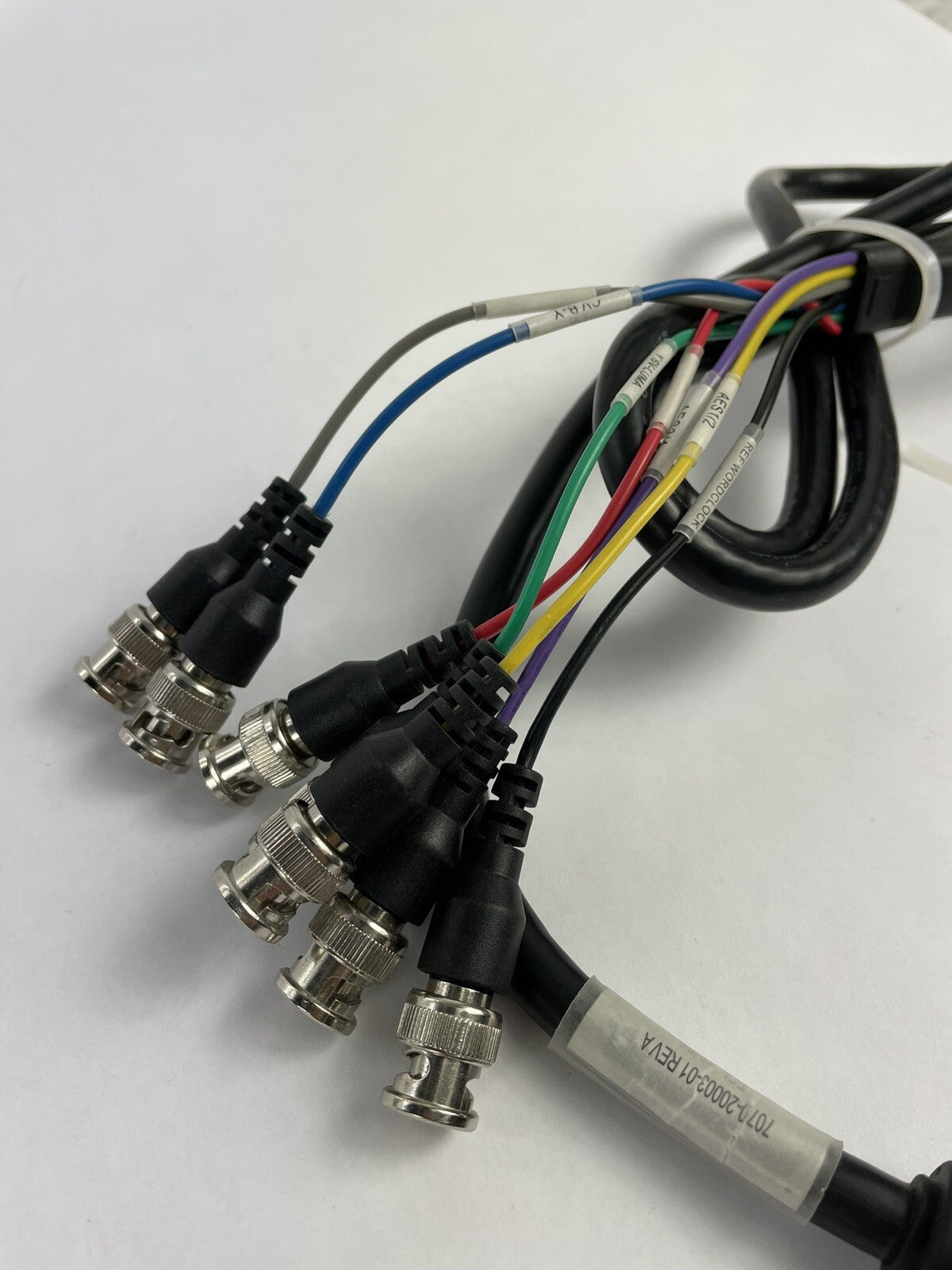 Genuine Avid DVI to BNC Cable For Mojo SDI 7070-20003-01