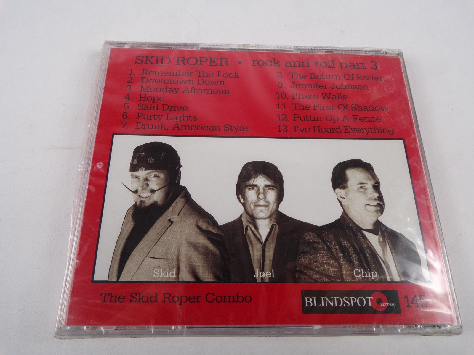 Skidroper Rock And Roll Part 3 Remember The Look Monday Afternoon CD#34