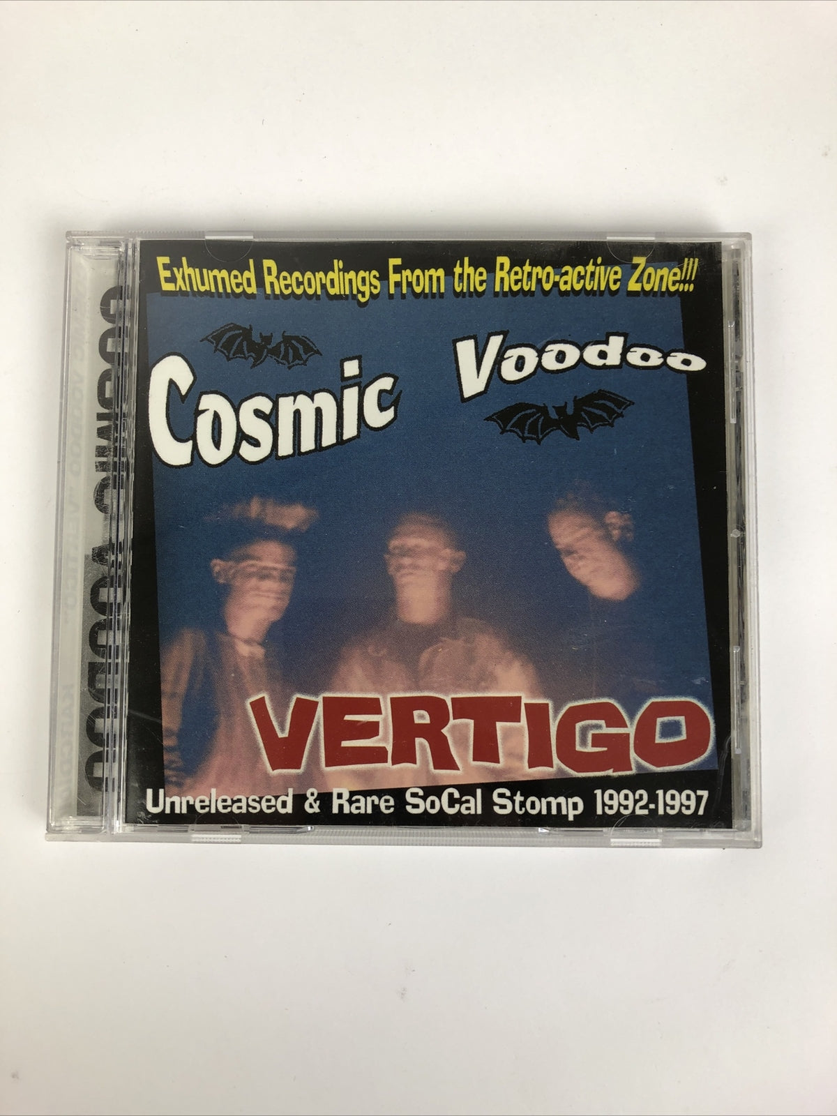 COSMIC VOODOO - Vertigo : Unreleased & Rare Socal Stomp 1992-1997 - CD - MINT #9