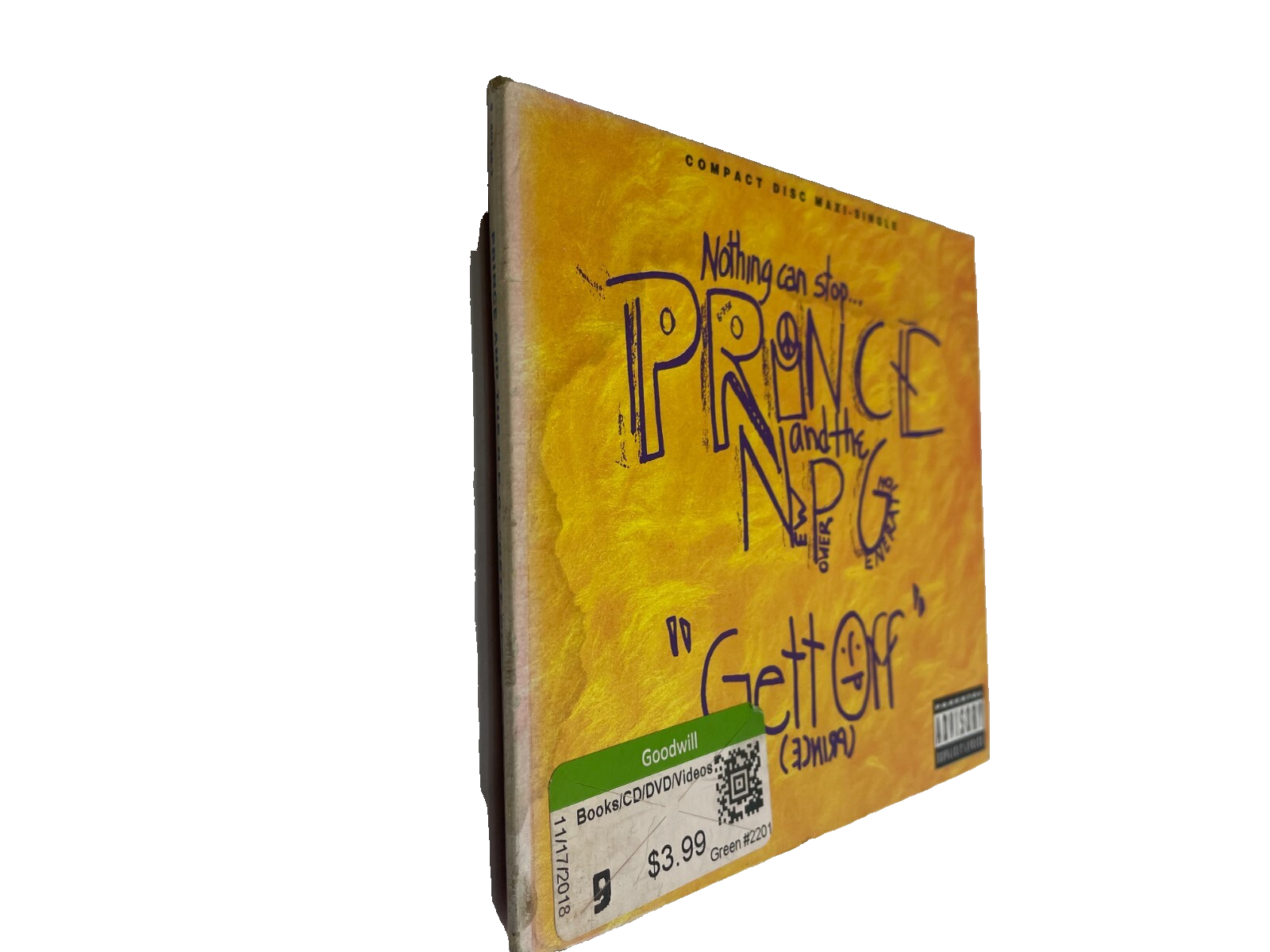 Nothing Can Stop Prince and The New Power Generation Gett Off Prince CD#6