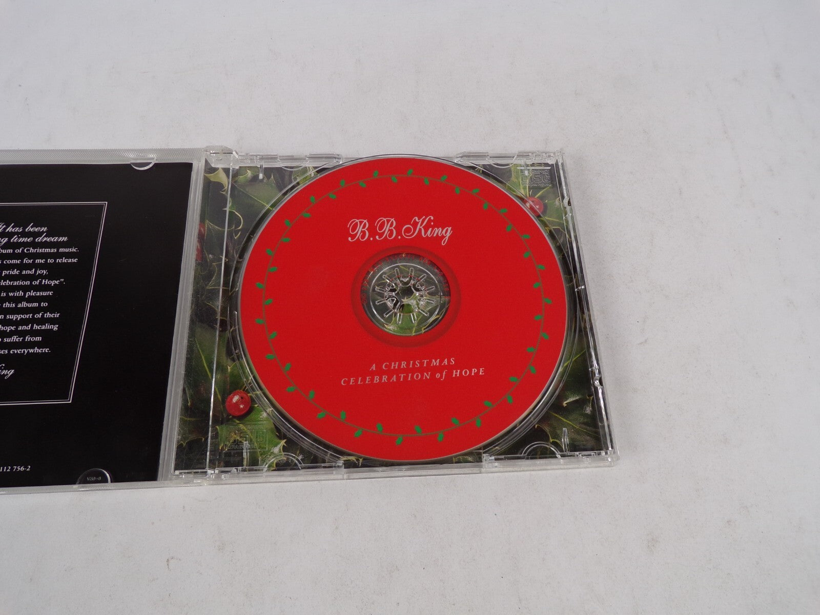 B.B.King A Christmas Celebration Of Hope Please Come Home For Christmas CD#19