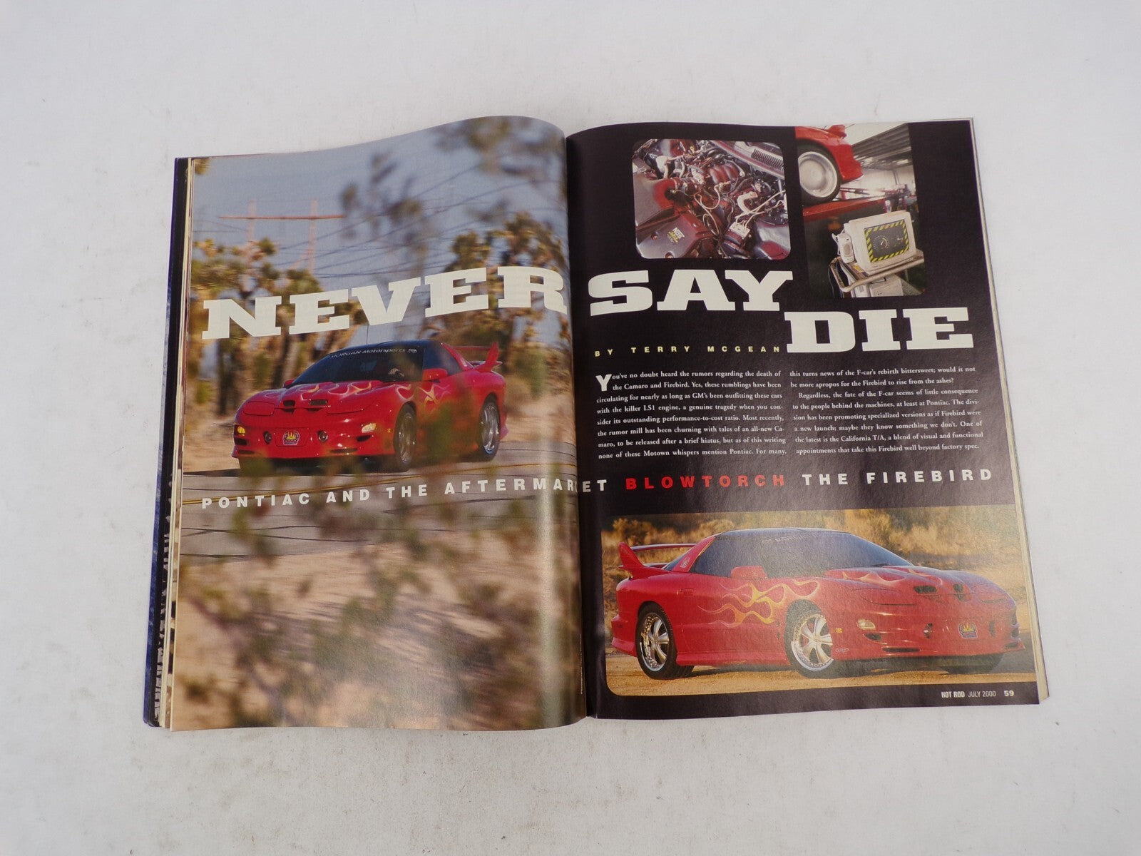 July 2000 Hot Rod Smog Legal Swaps! No-Buck Hop-Up Torque Pig! Caddy 500 Junky