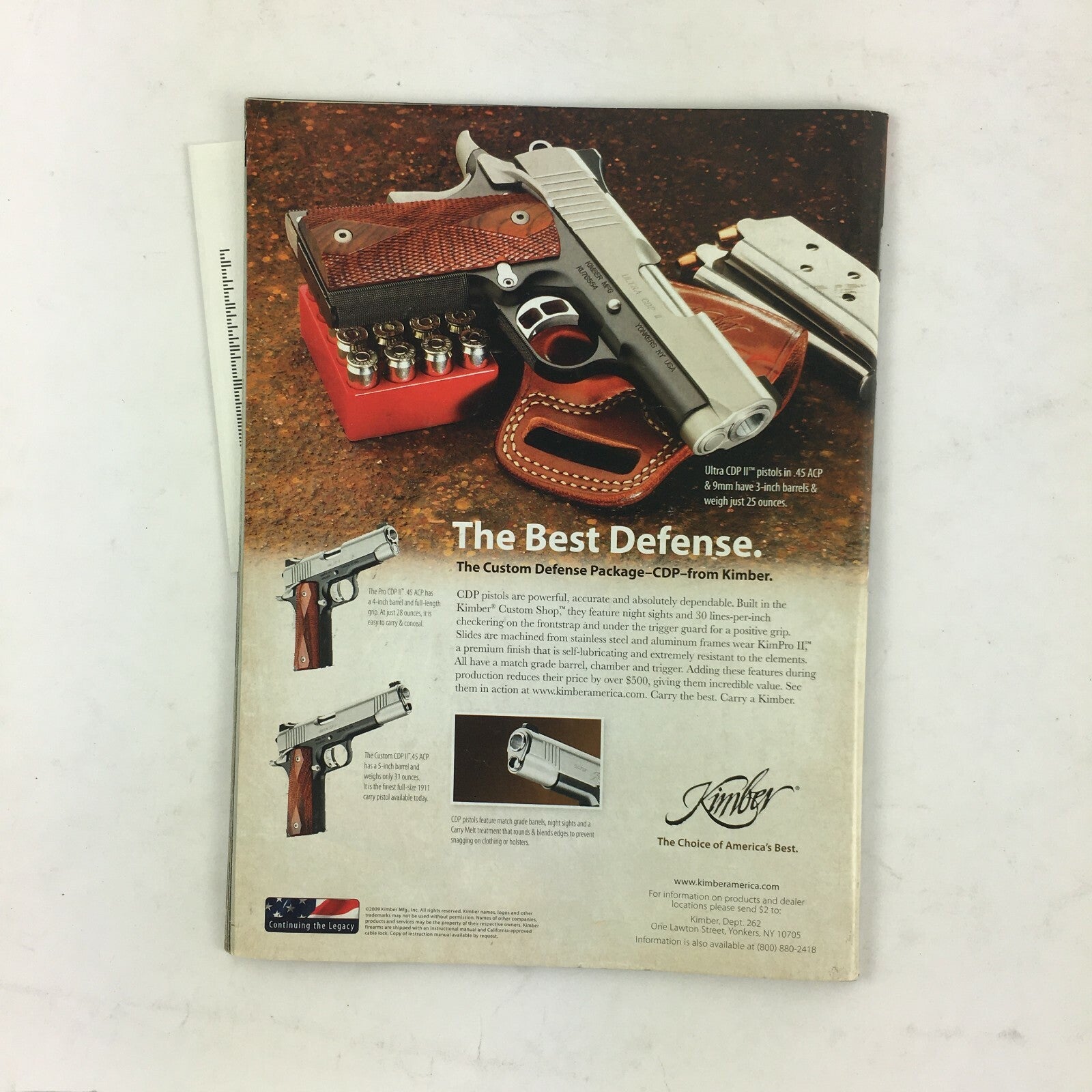Guns & Ammo Magazine Accu Stock Savage 116s Piston Driven M6A2 .243 Sako A-7