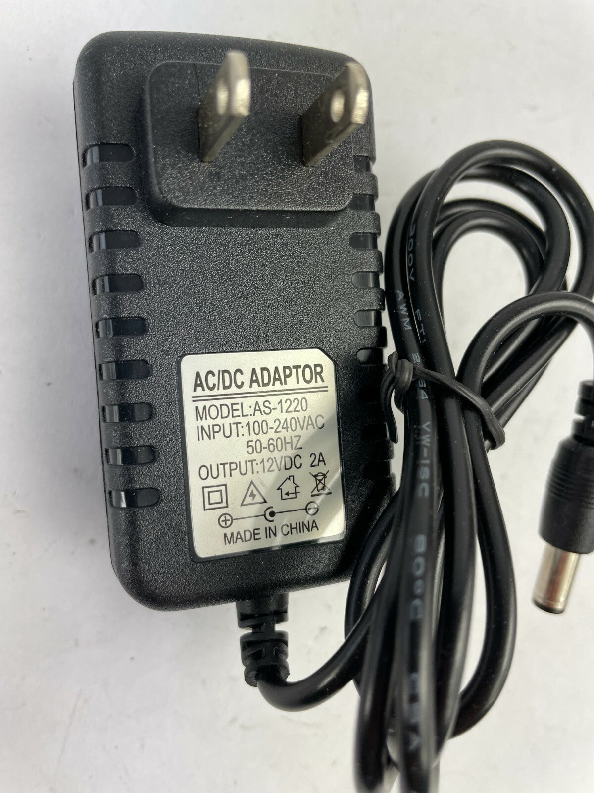 Genuine Ac Adapter AS-1220 Output 12VDC 2 A Power Supply Adapter A75