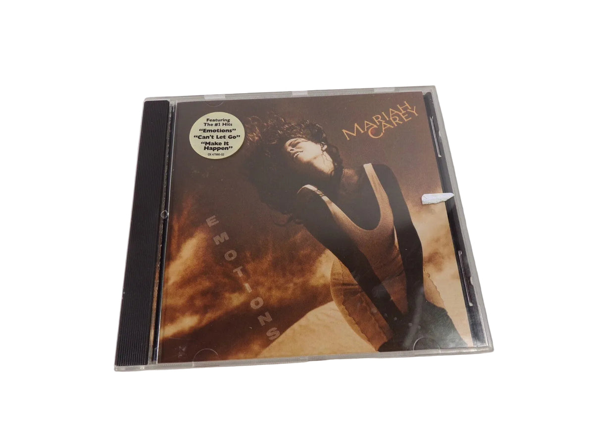 Mariah Carey Emotions And You Don't Remember Can't Let Go Make It Happen CD#62