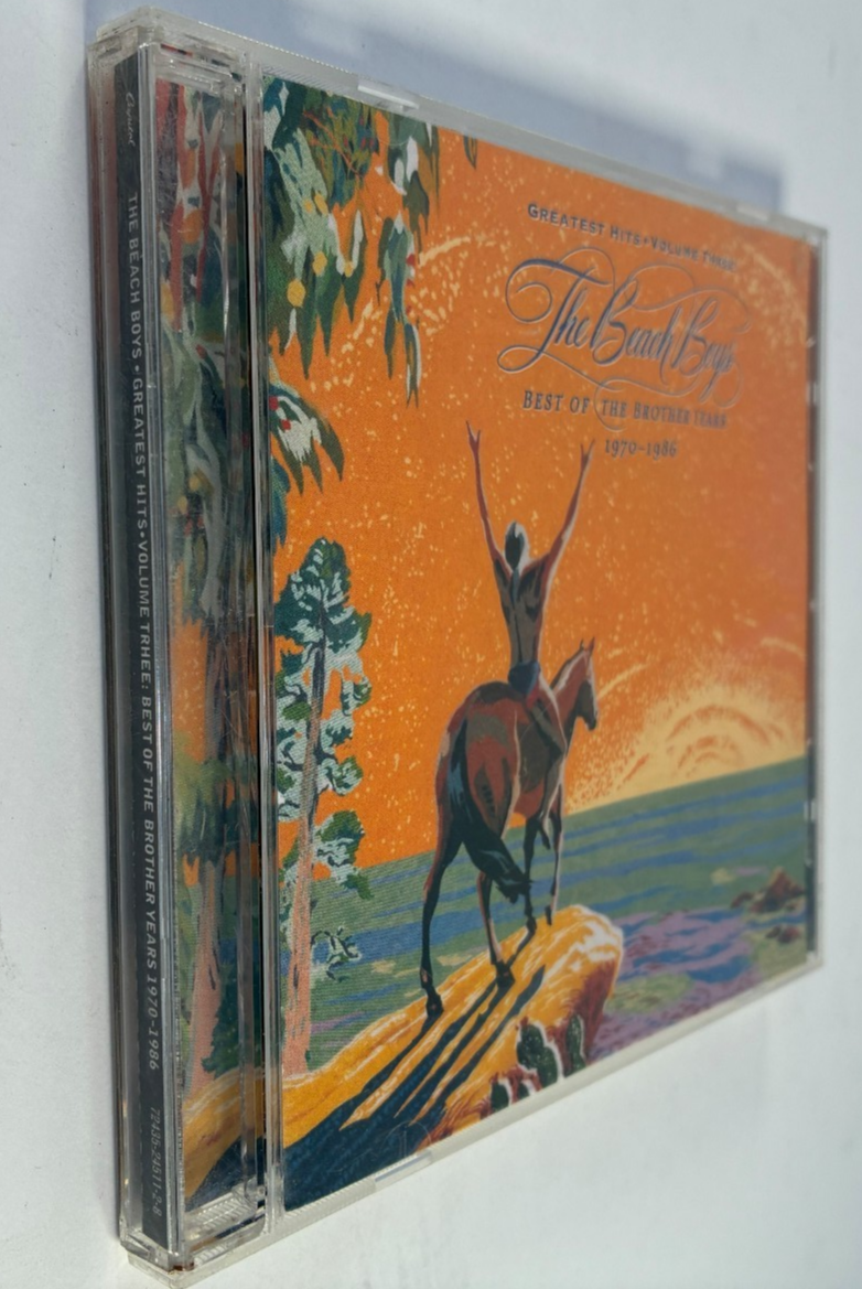 Beach Boys Greatest Hits Vol 3 Best Of Brother Years 1970-1986 Capitol CD 2000