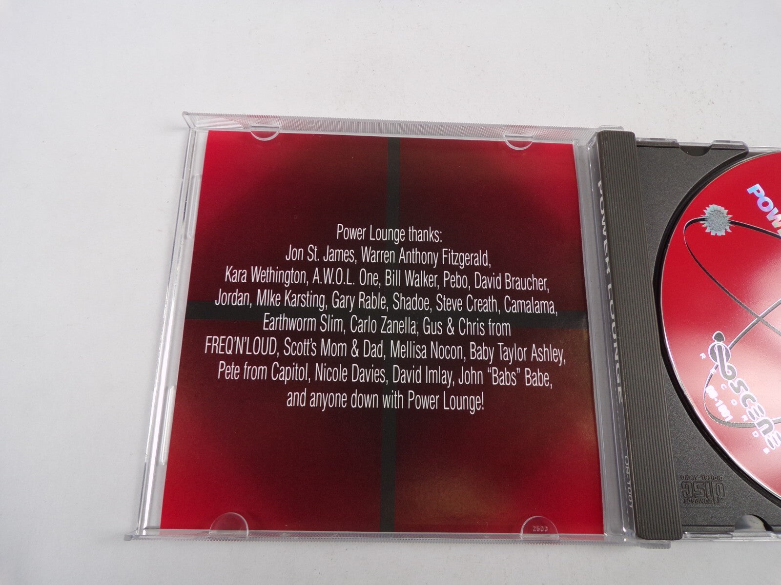 Power Lounge Attitide Aint H.B Stay Punch Salt CD#3