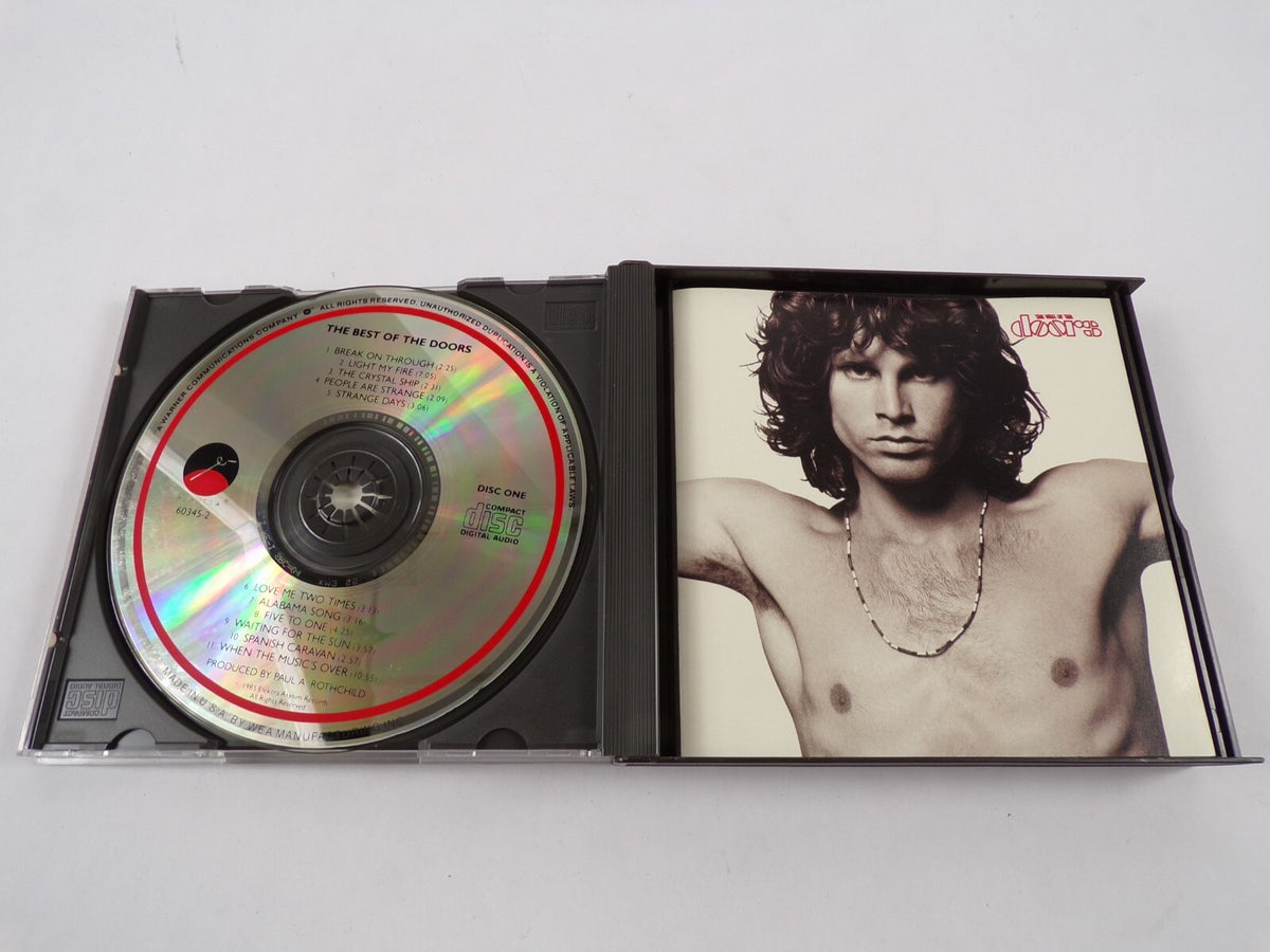 The Best Of The Doors Break On Through Light My Fire The Crystal Ship Love CD#45
