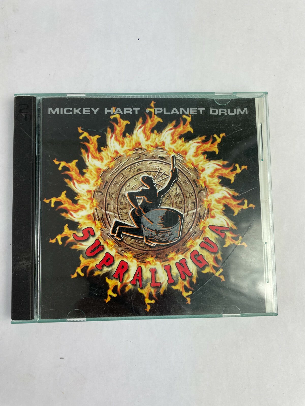 5upralingua Mickey Hart Planet Drum Time Publishing (ASCAP) Except ''Yabu'' Q1
