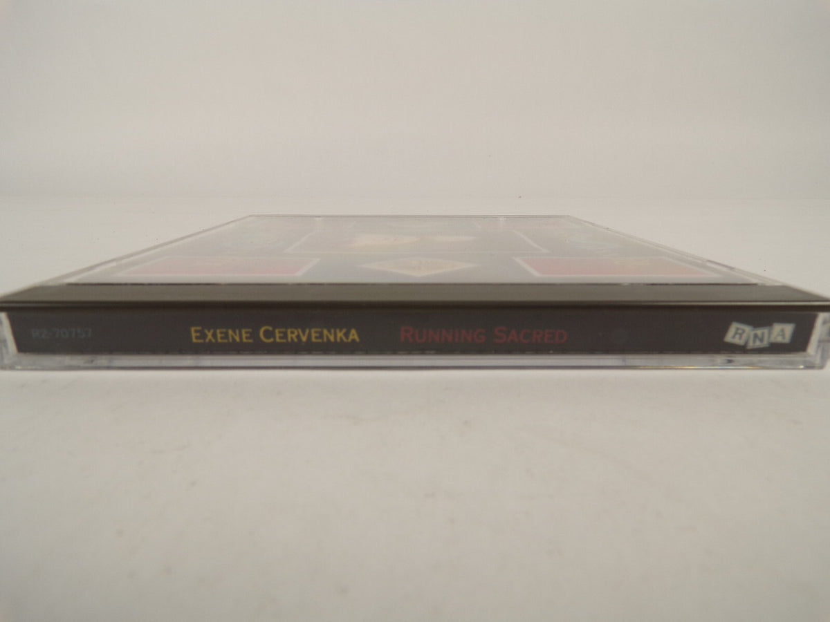 Exene Cervenka Running Sagred Slave Labor Clinic Red Dirt CD#49
