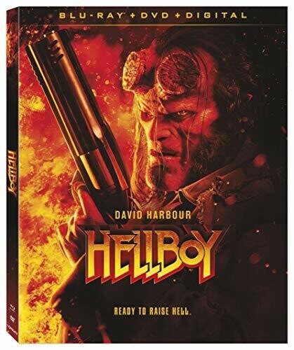 Hellboy ( Blu-ray only , 2019 ) Rated R - Mint Disc Guaranteed
