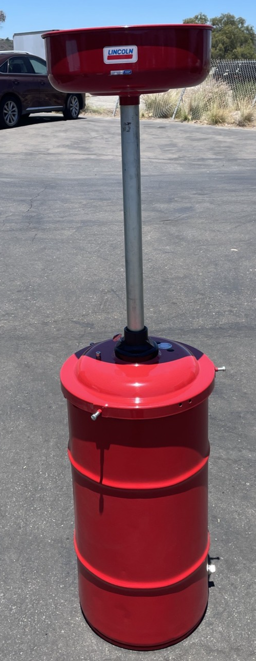 OEM Snap-on SNAP ON MODEL Model YA743 Waste Oil Drain