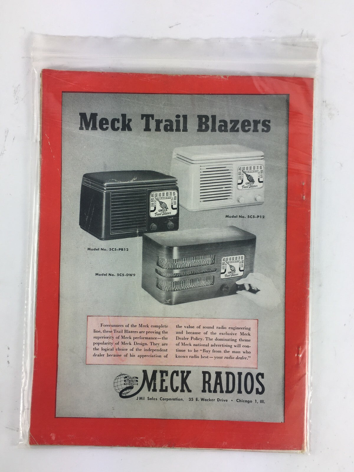 July 1946 Radio Craft Hugo Gernsback Magazine Broad Beam Antenna Cathode
